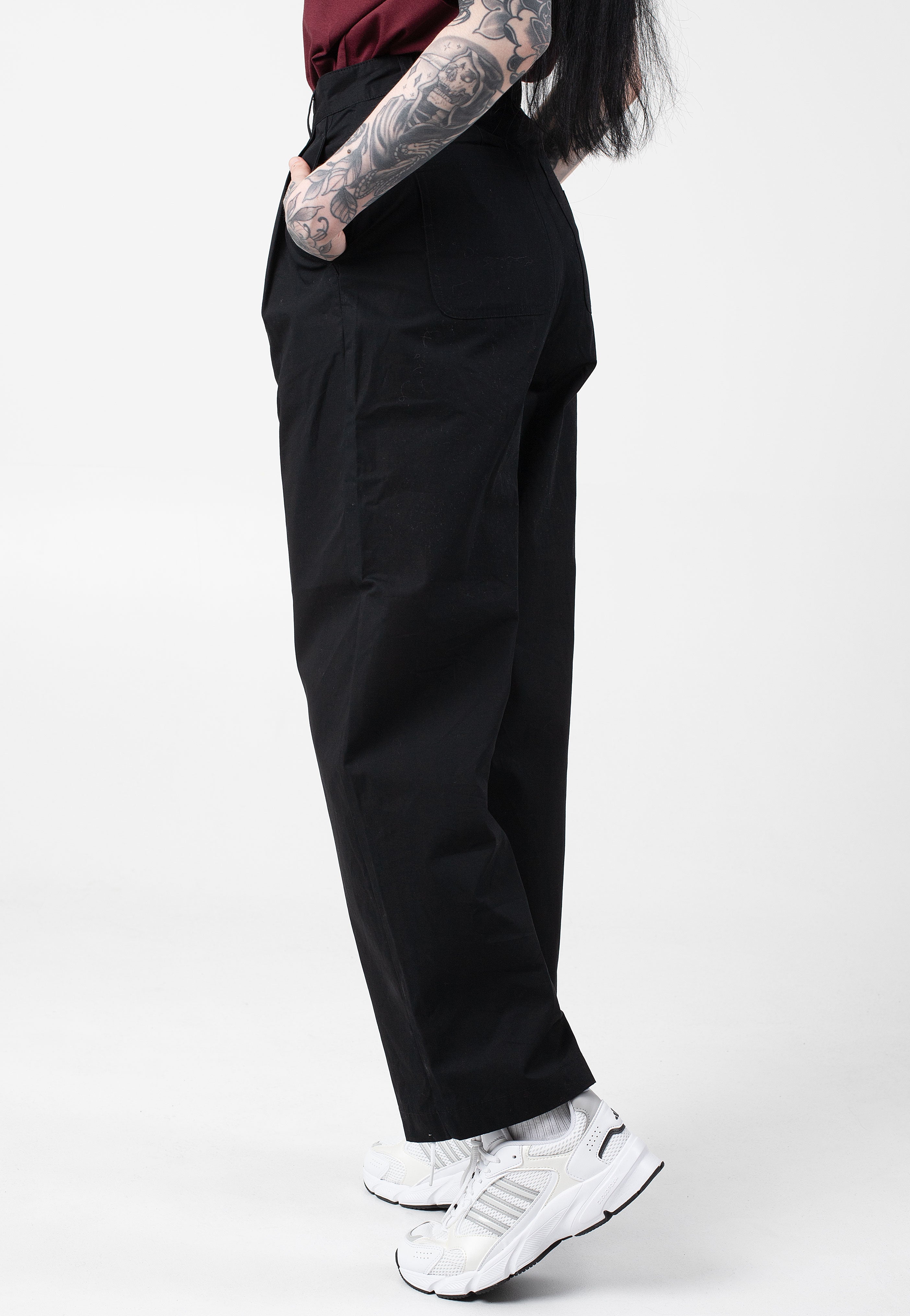 Carhartt WIP - W' Franky Black - Pants | Women-Image