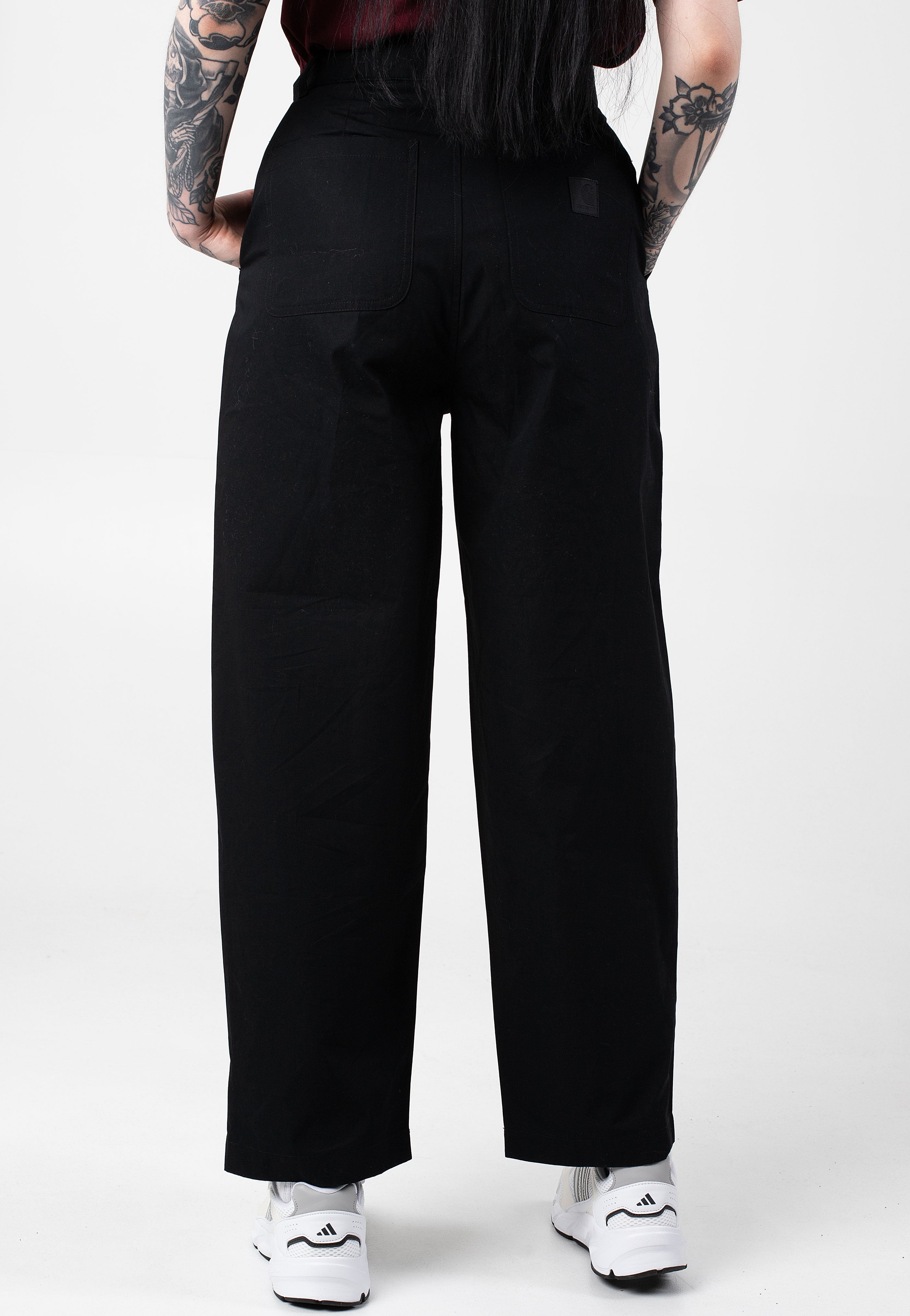 Carhartt WIP - W' Franky Black - Pants | Women-Image