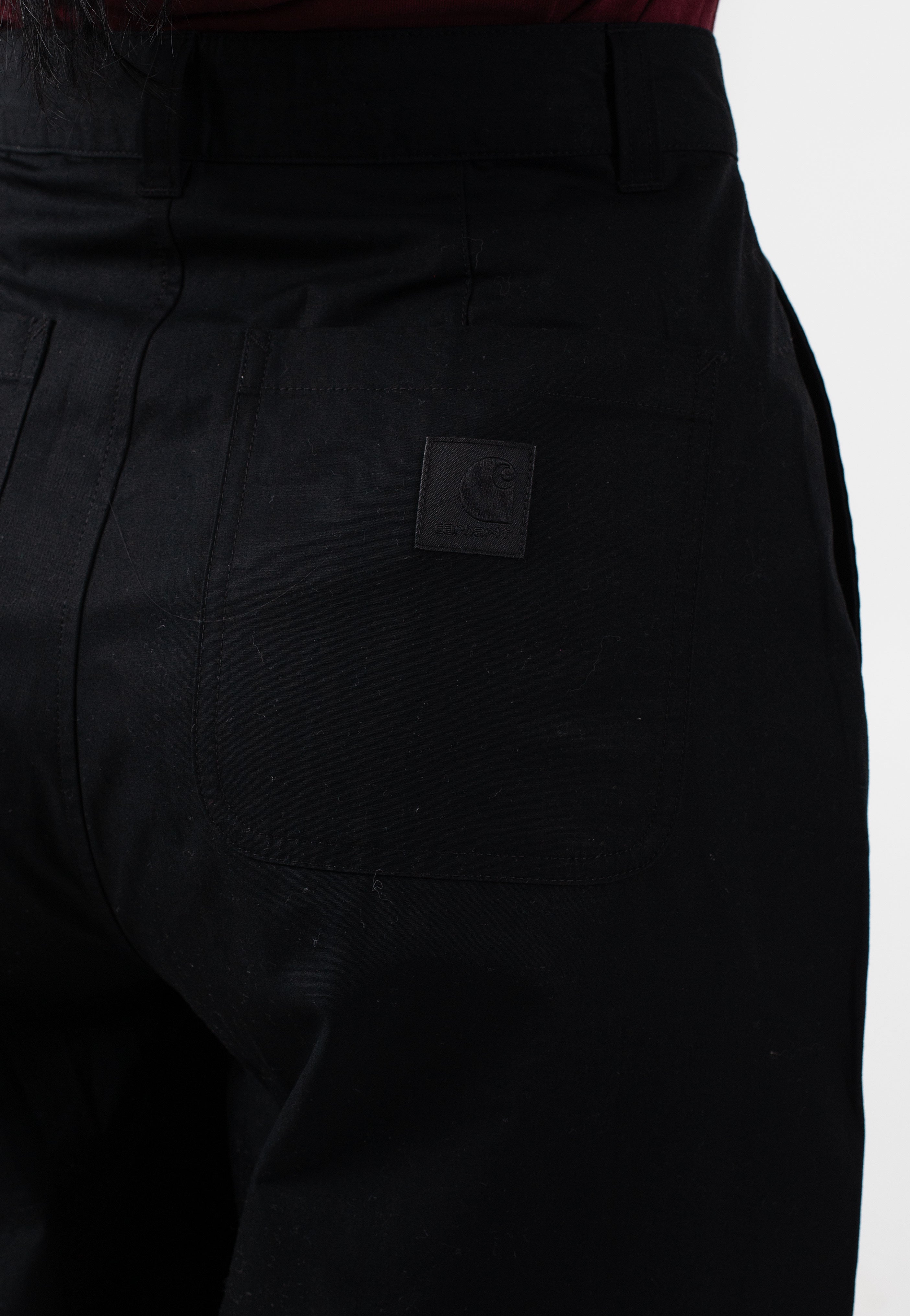 Carhartt WIP - W' Franky Black - Pants | Women-Image