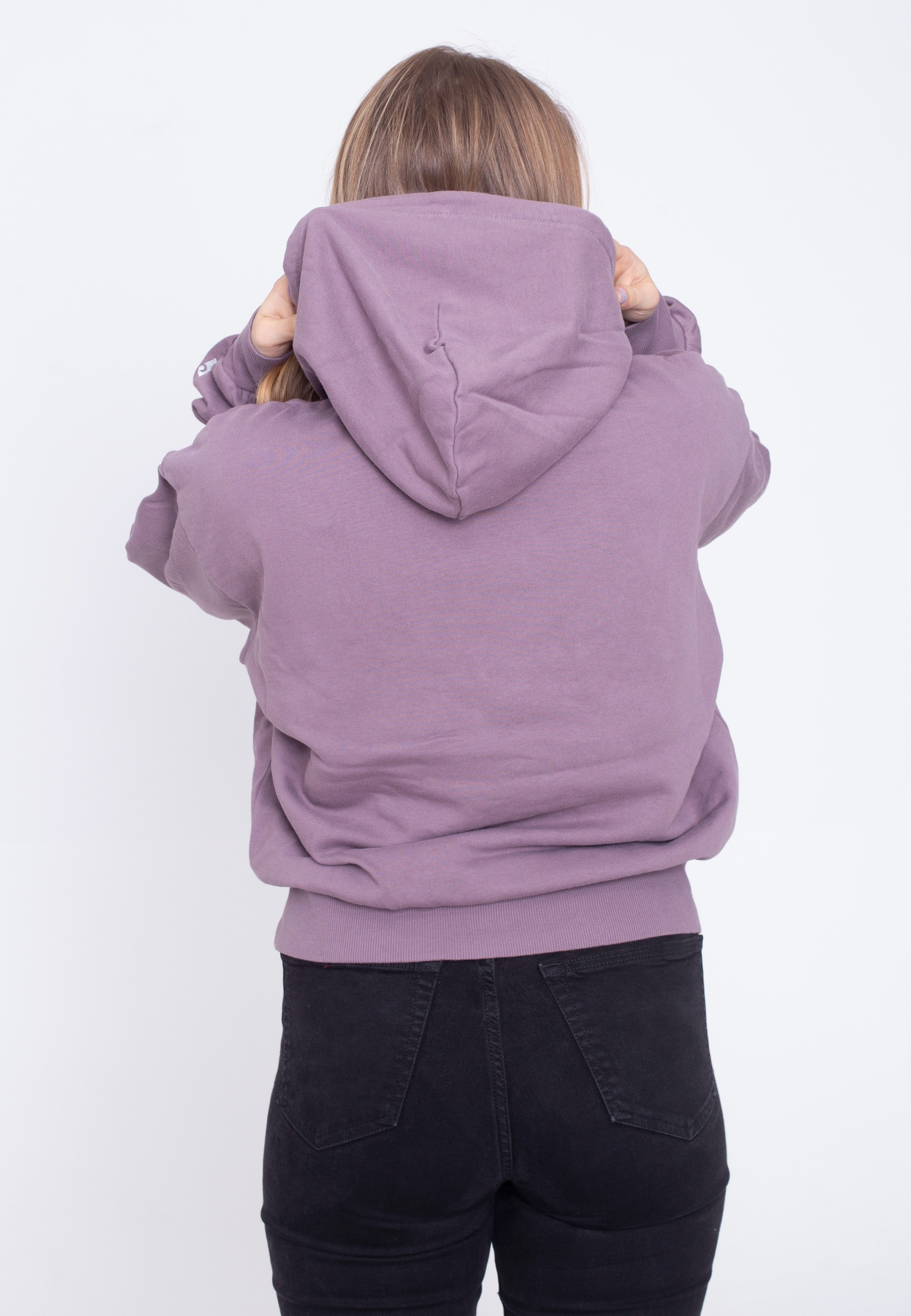 Carhartt WIP - W' Hooded Casey Misty Thistle/Silver - Hoodie | Women-Image