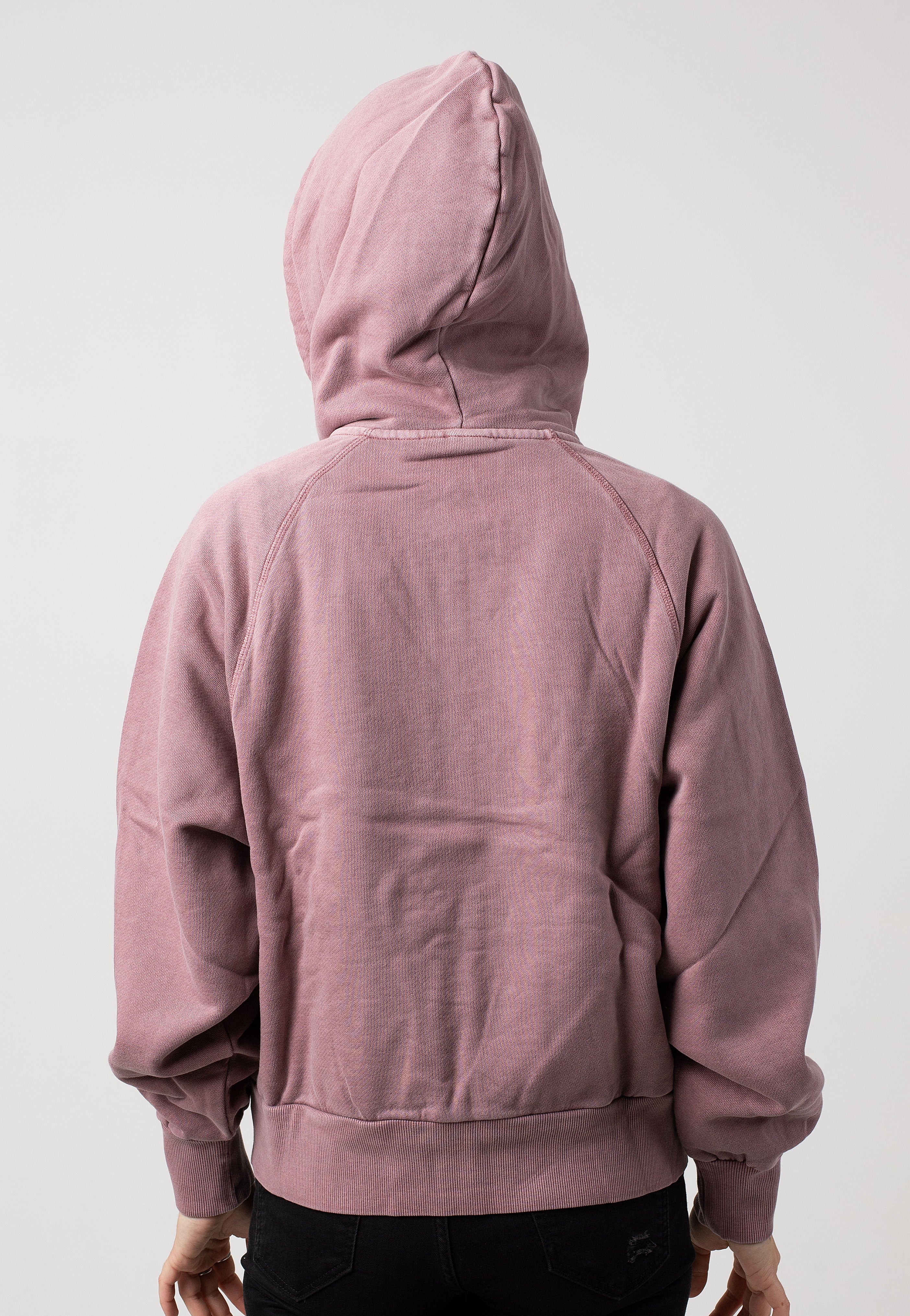 Carhartt WIP - W' Hooded Taos Garment Dyed Daphne - Zipper | Women-Image