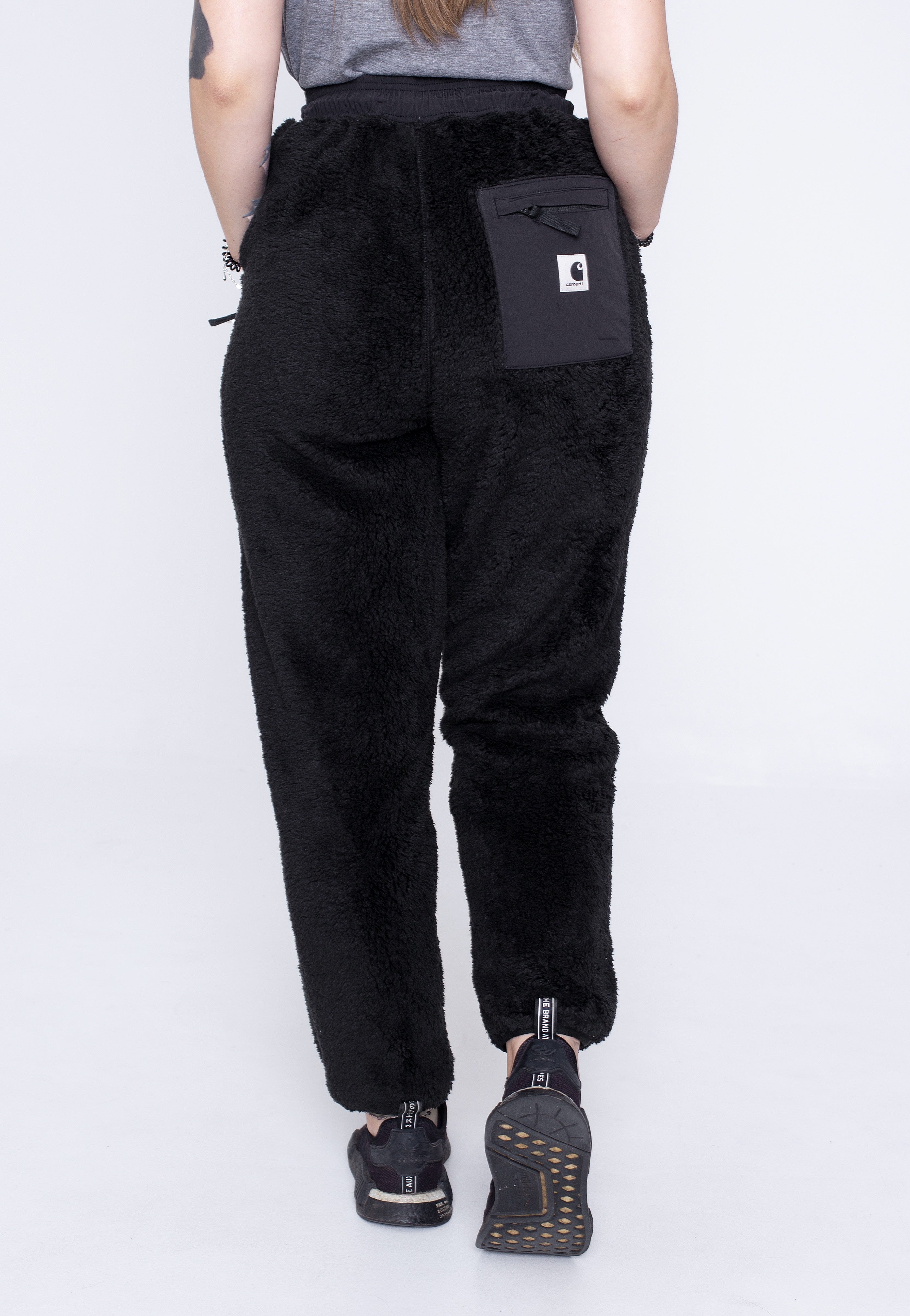 Carhartt WIP - W' Jackson Black/Black - Sweat Pants | Women-Image