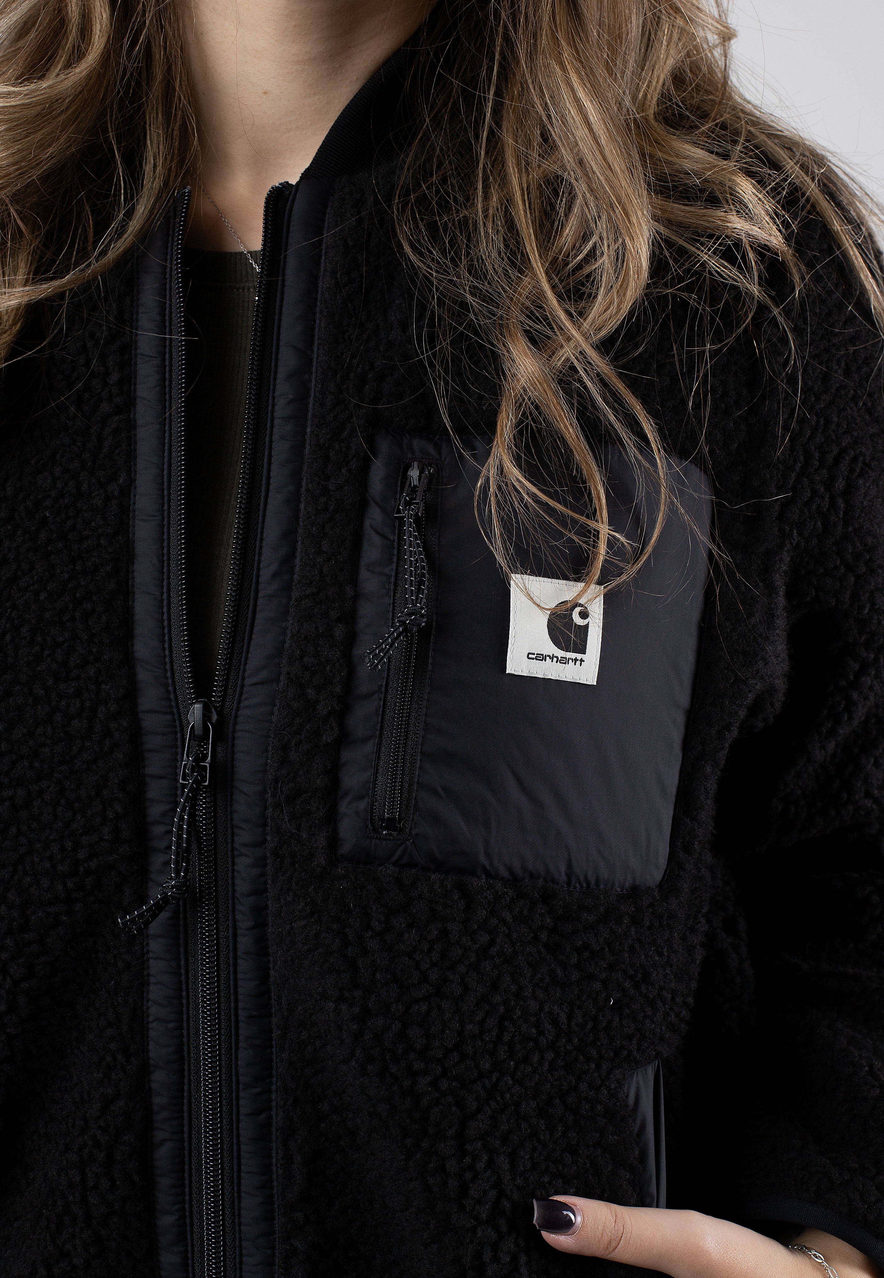 Carhartt WIP - W' Janet Liner Black/Black - Jacket | Women-Image