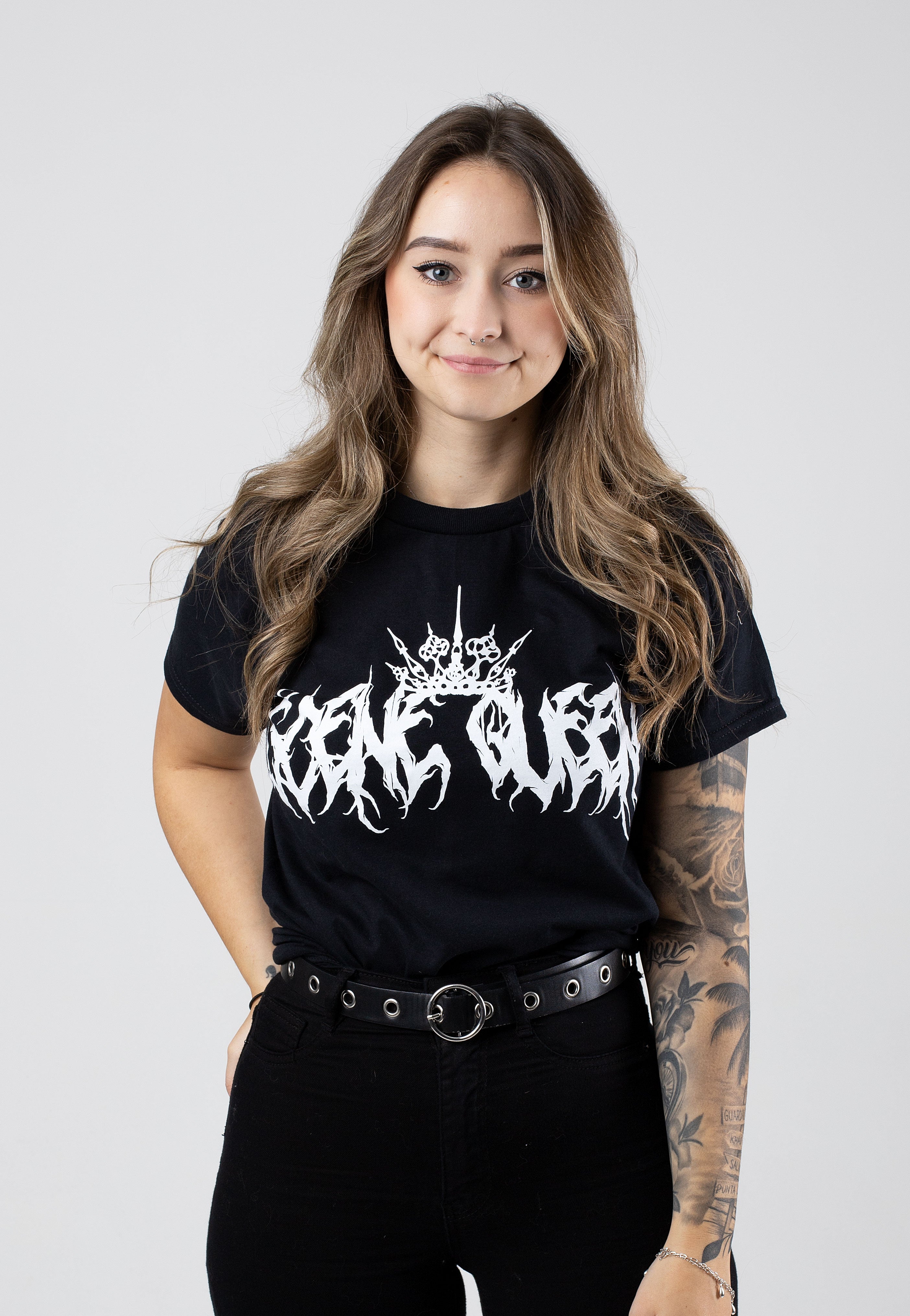 Scene Queen - Crown Logo - T-Shirt | Women-Image