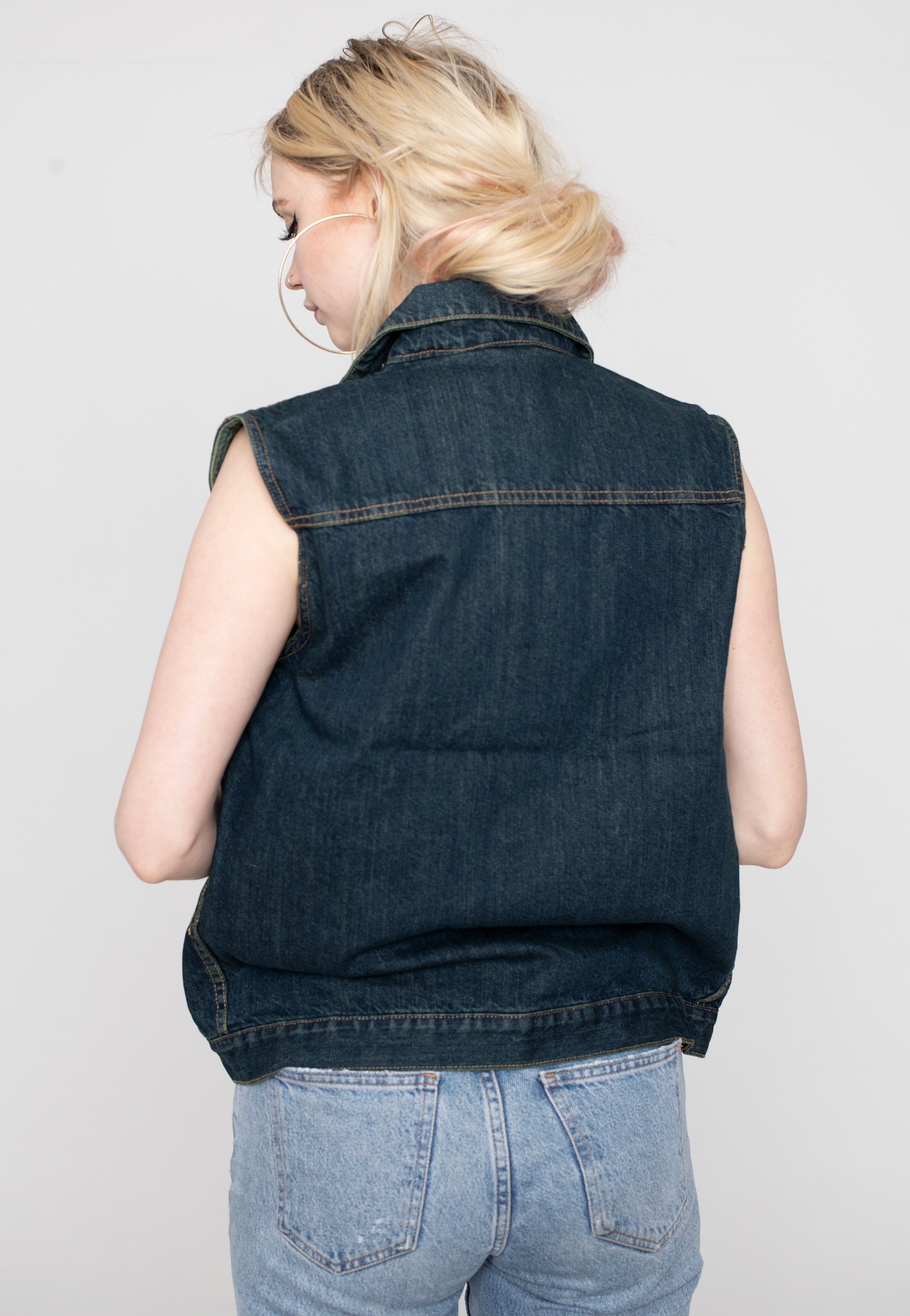 Urban Classics - Denim Denimblue - Jeans Vest | Women-Image