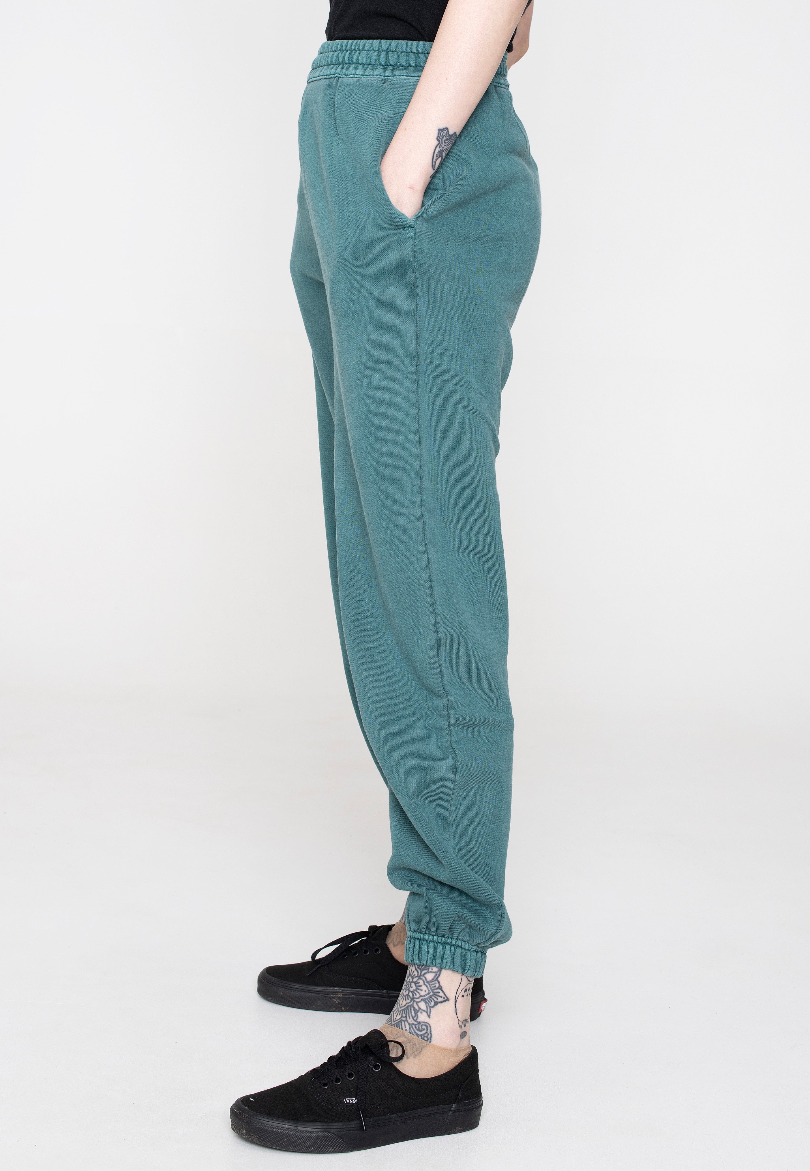 Carhartt WIP - W' Nelson Garment Dyed Botanic - Sweat Pants | Women-Image