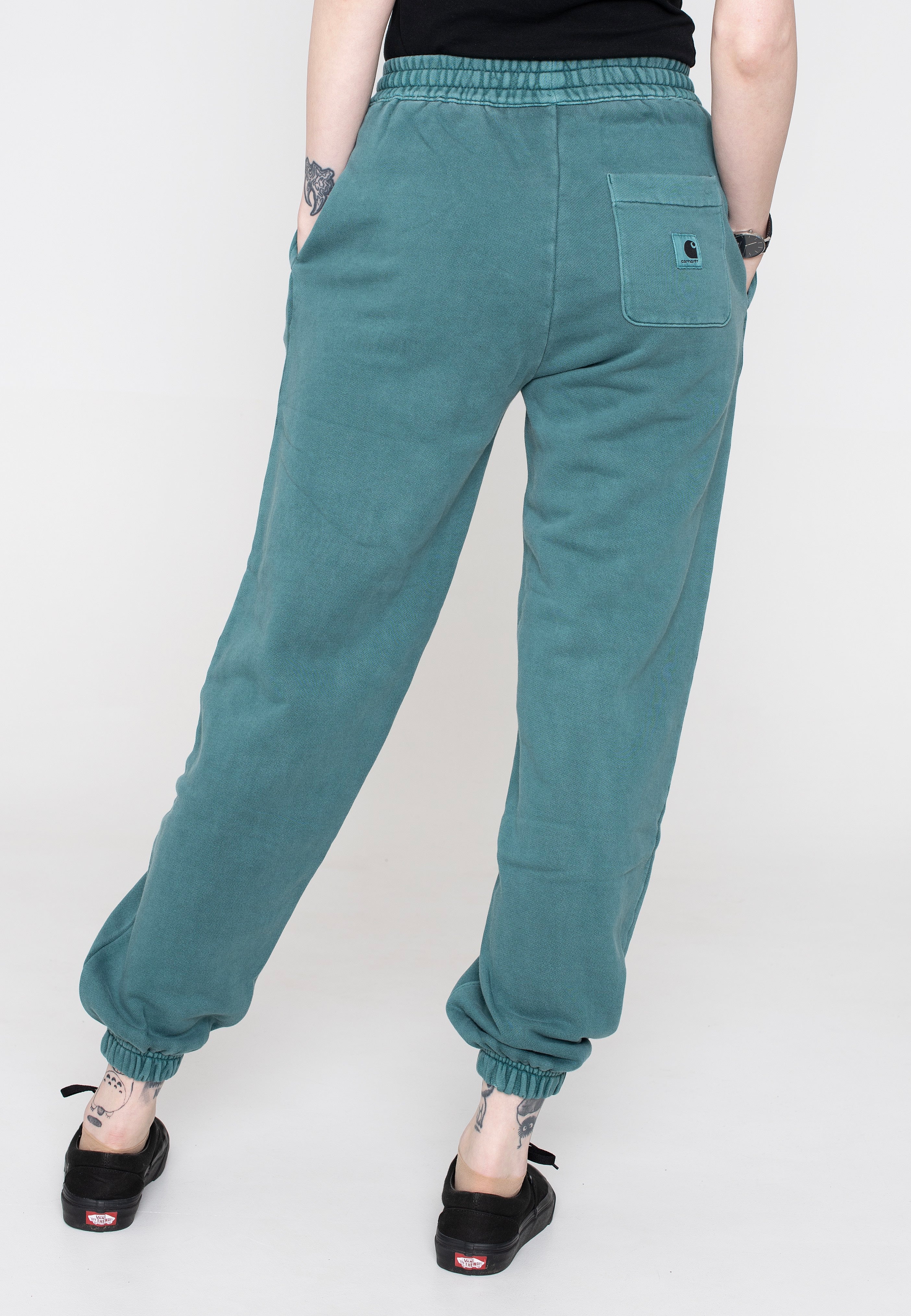 Carhartt WIP - W' Nelson Garment Dyed Botanic - Sweat Pants | Women-Image