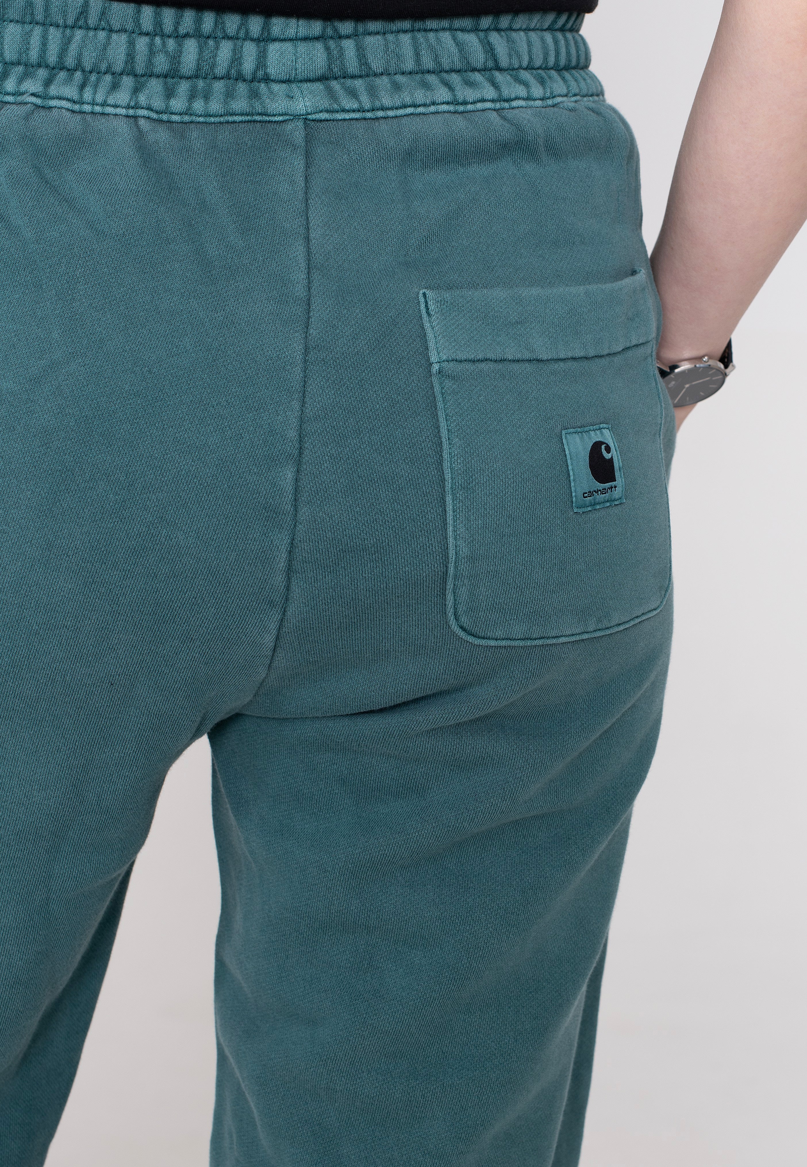 Carhartt WIP - W' Nelson Garment Dyed Botanic - Sweat Pants | Women-Image