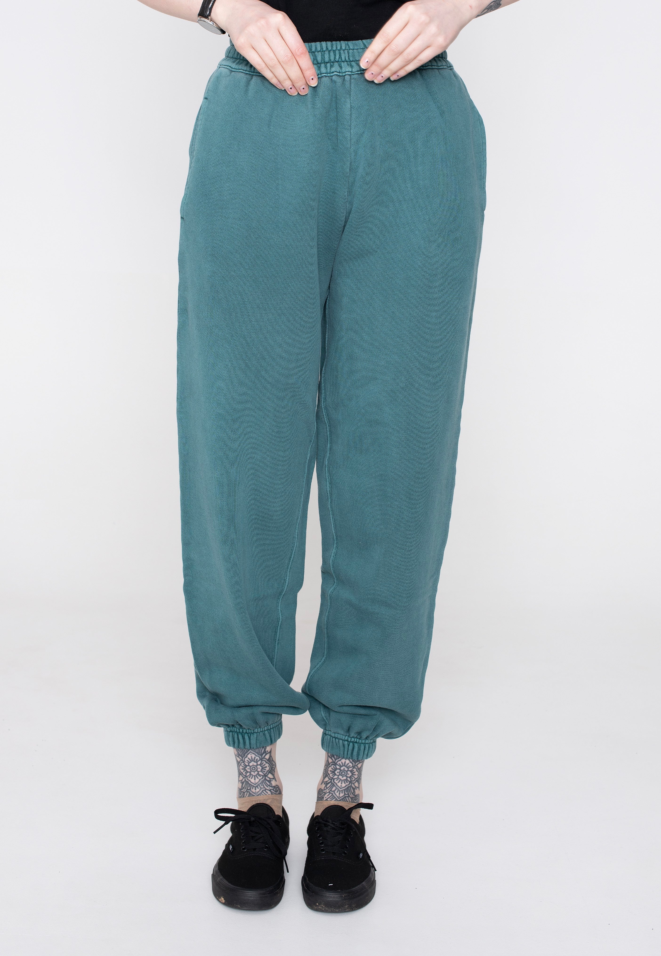 Carhartt WIP - W' Nelson Garment Dyed Botanic - Sweat Pants | Women-Image