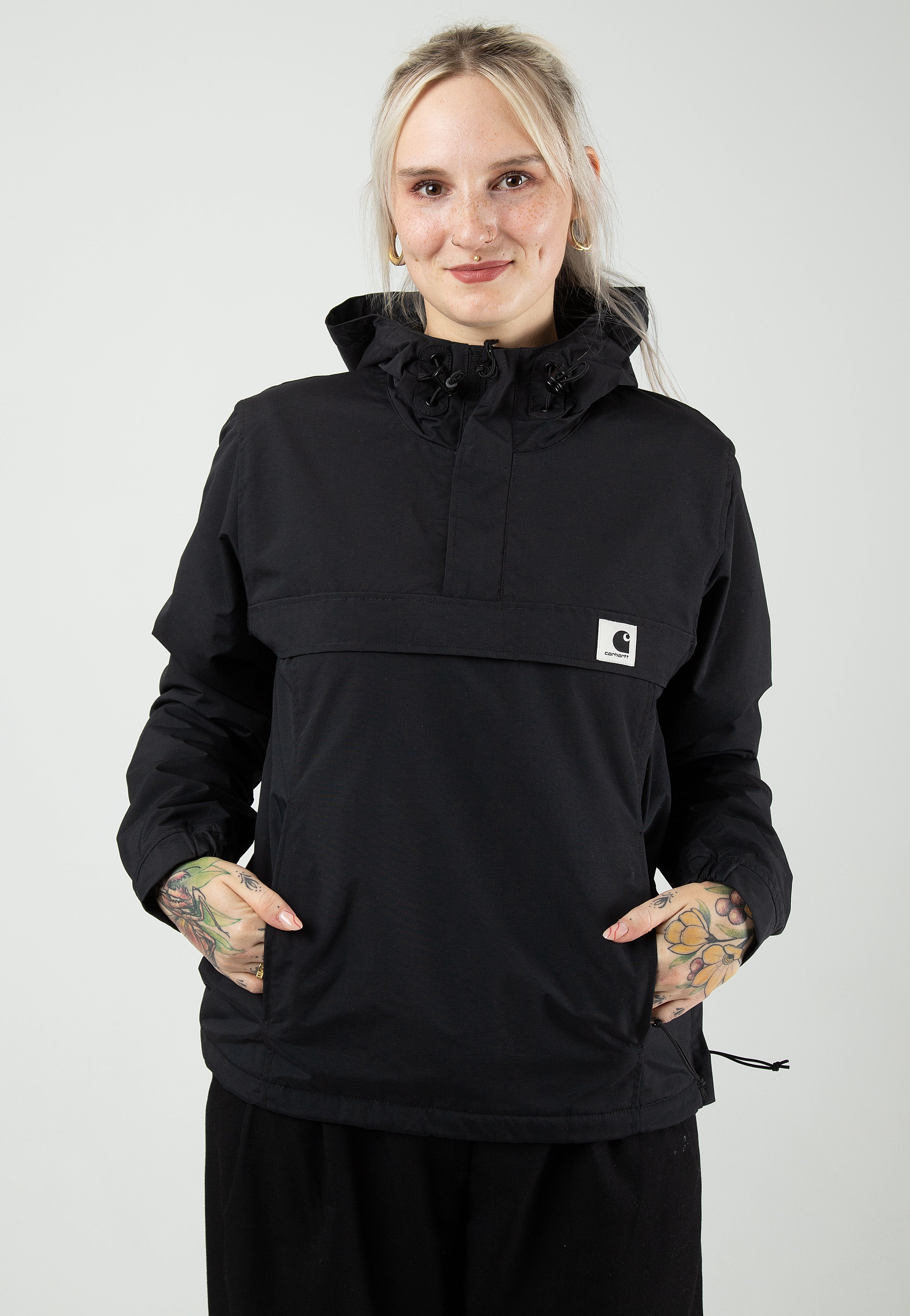 Carhartt WIP - W' Nimbus Winter Black - Jacket | Women-Image