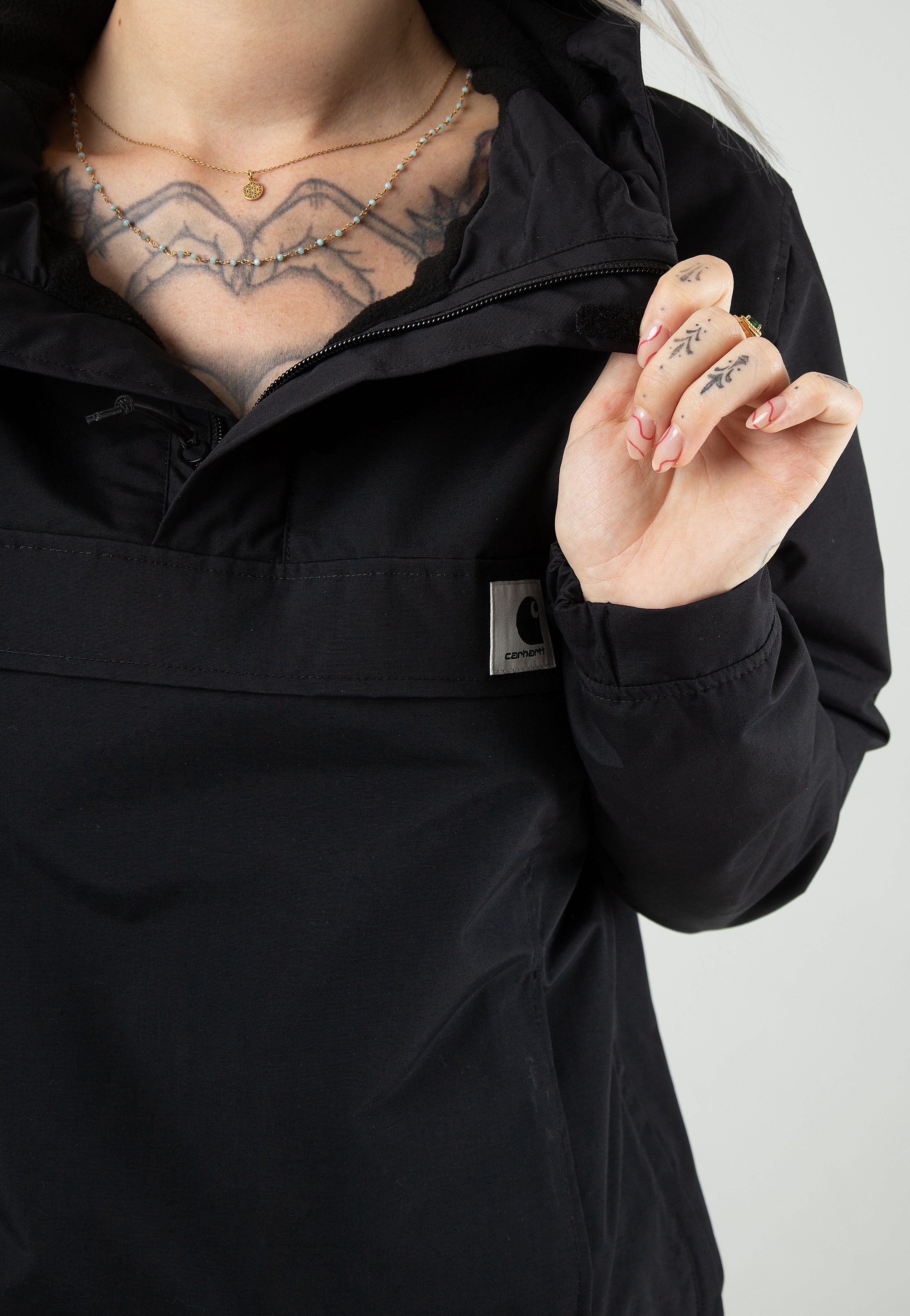 Carhartt WIP - W' Nimbus Winter Black - Jacket | Women-Image