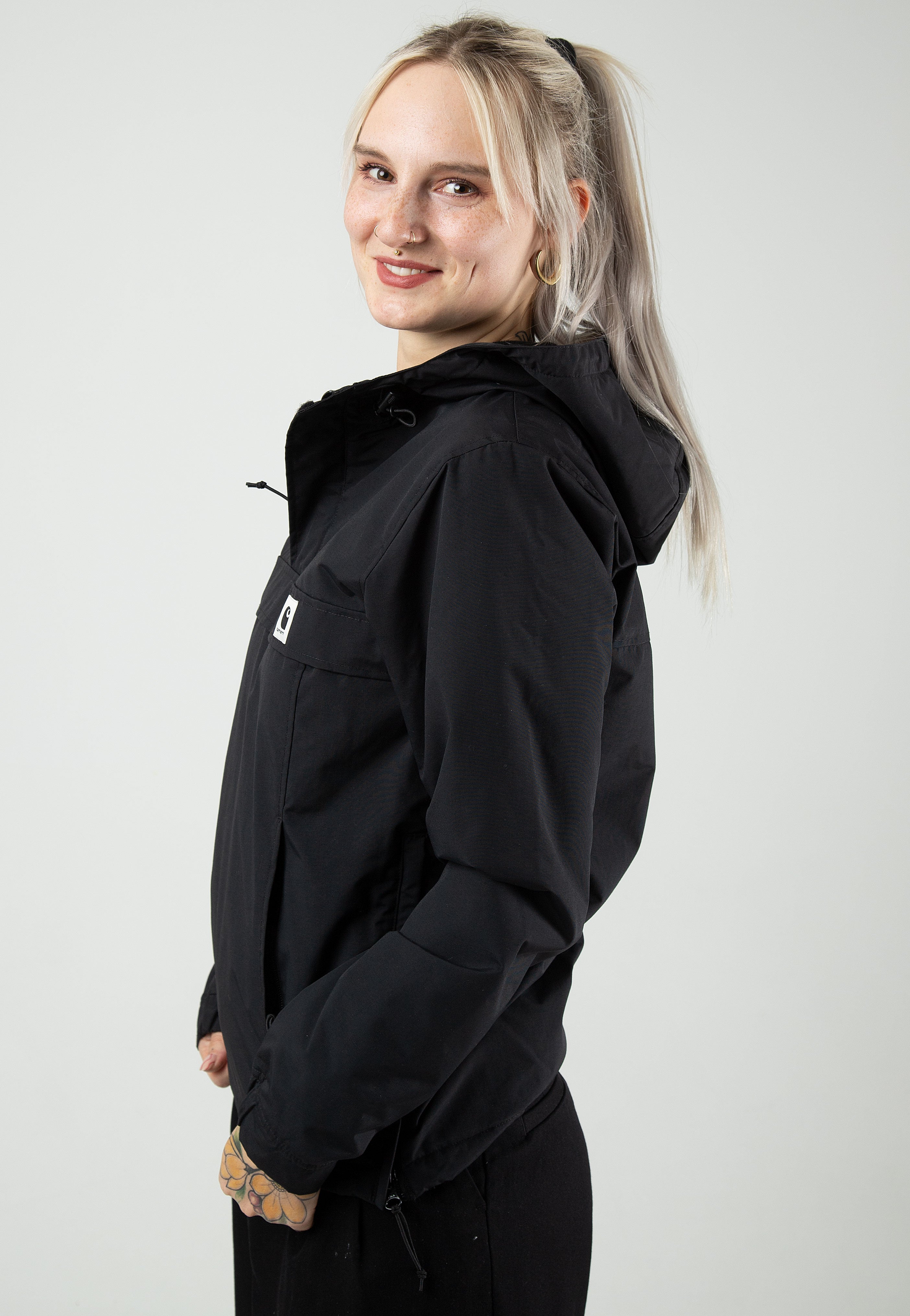 Carhartt WIP - W' Nimbus Winter Black - Jacket | Women-Image