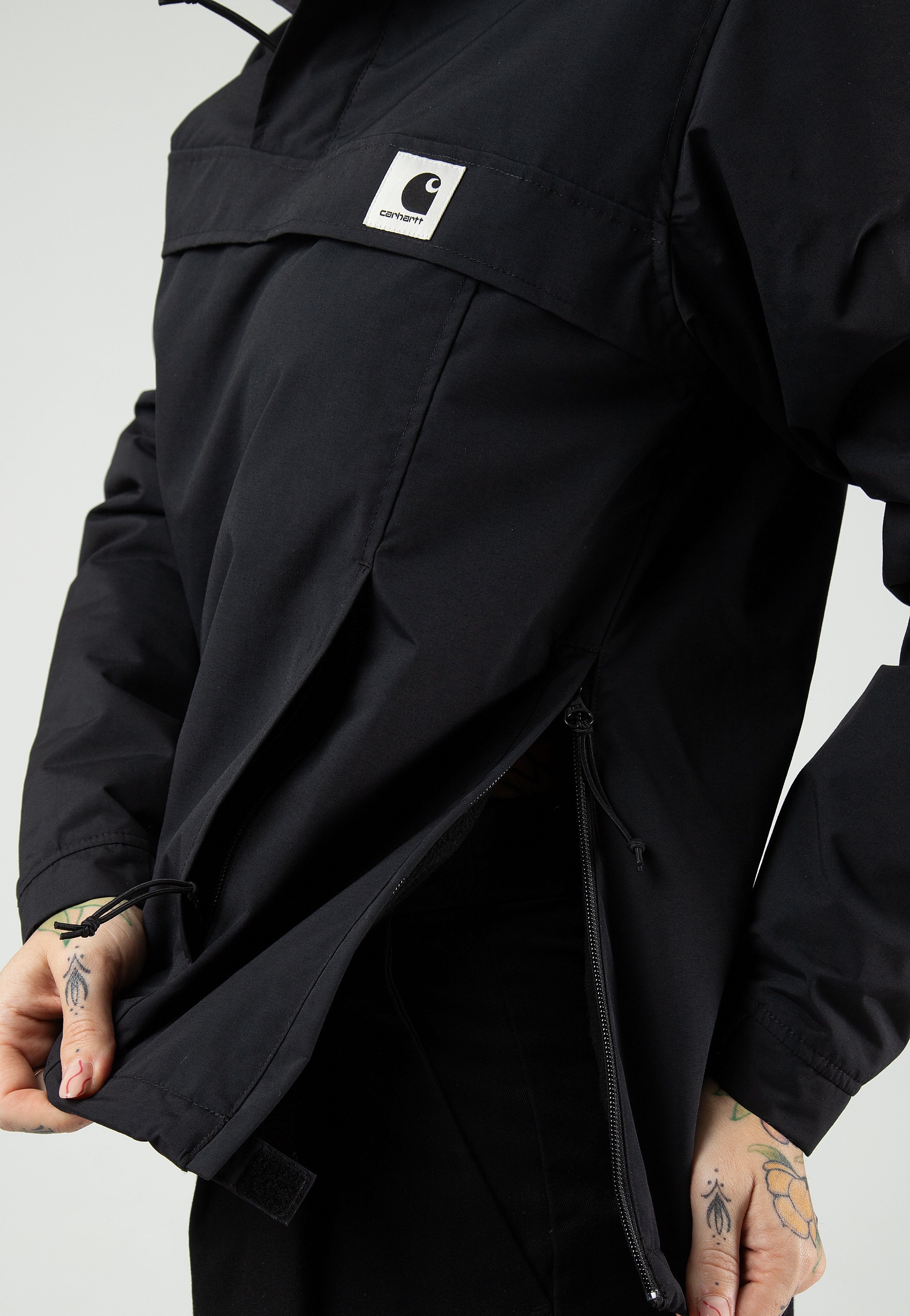 Carhartt WIP - W' Nimbus Winter Black - Jacket | Women-Image