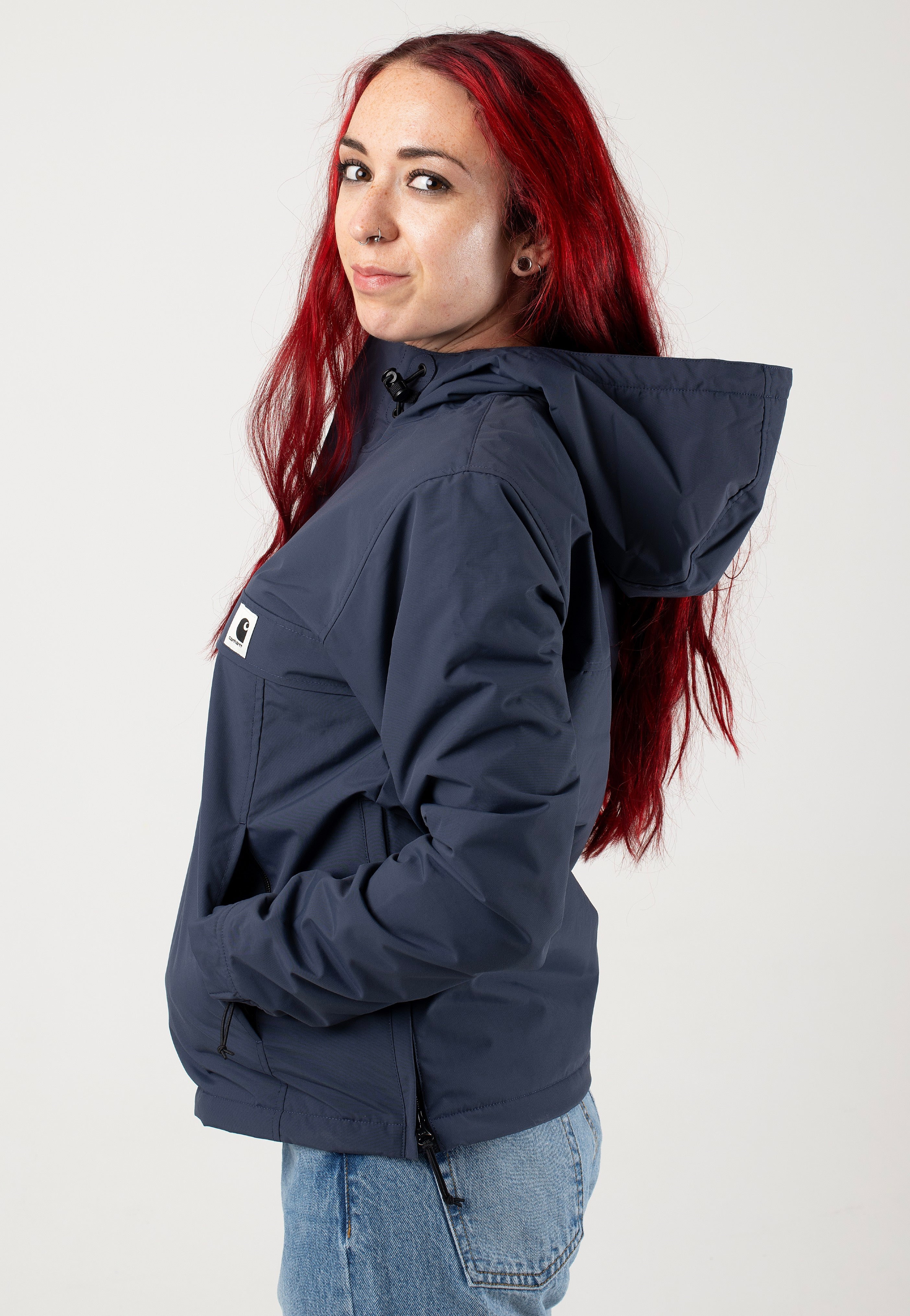 Carhartt WIP - W' Nimbus Winter Blue - Jacket | Women-Image