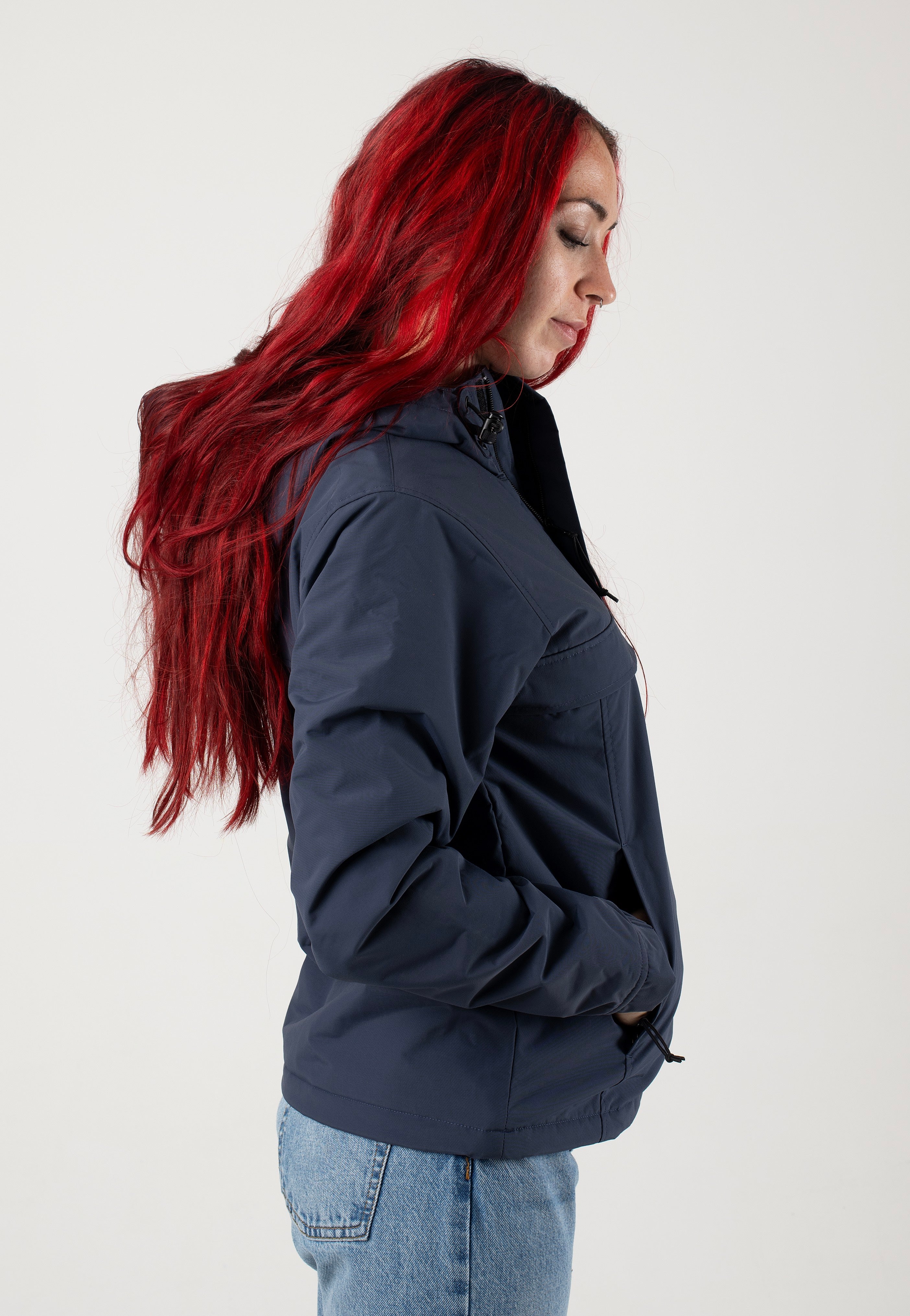 Carhartt WIP - W' Nimbus Winter Blue - Jacket | Women-Image