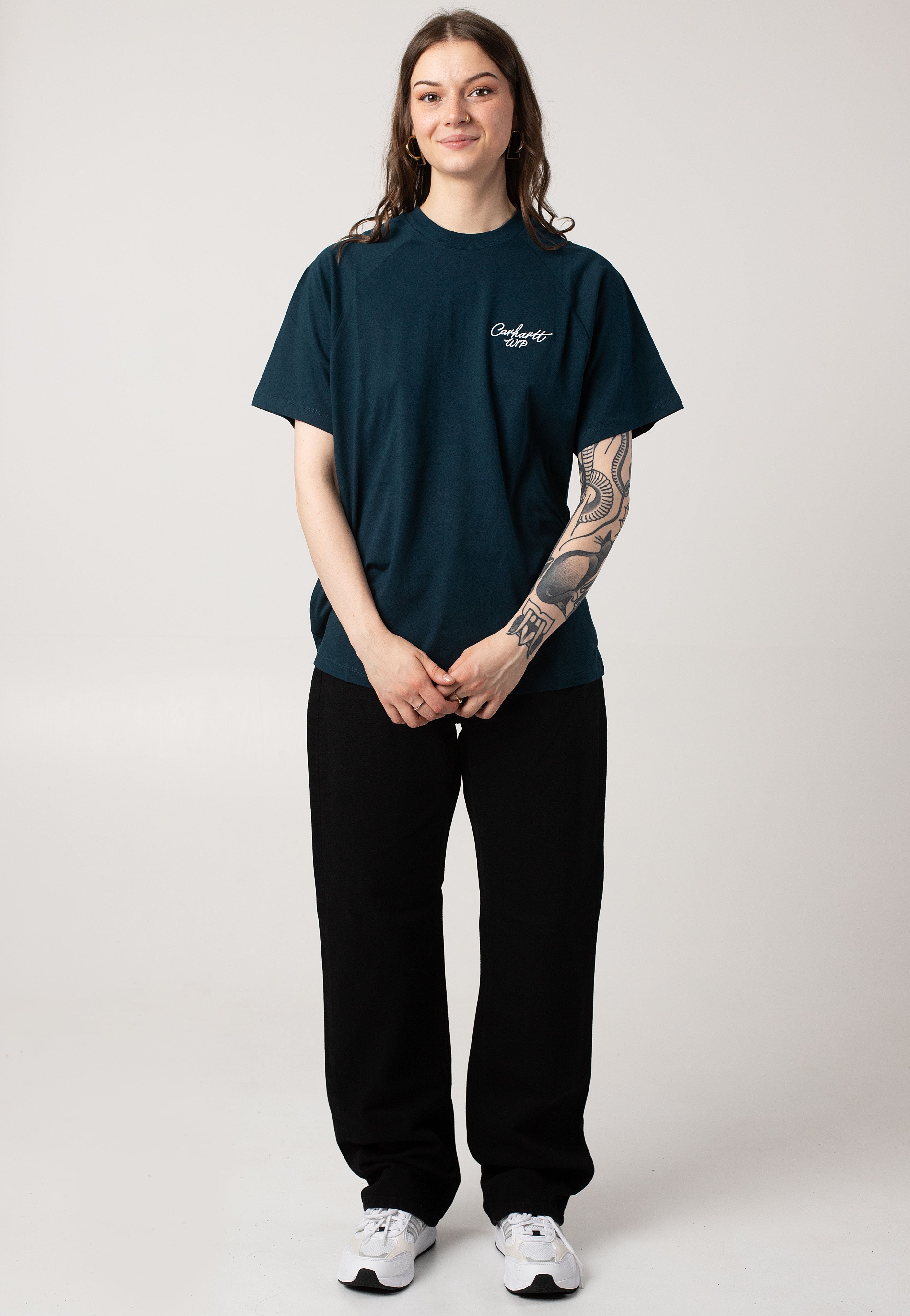 Carhartt WIP - W' Noxon Rinsed Black - Jeans | Women-Image