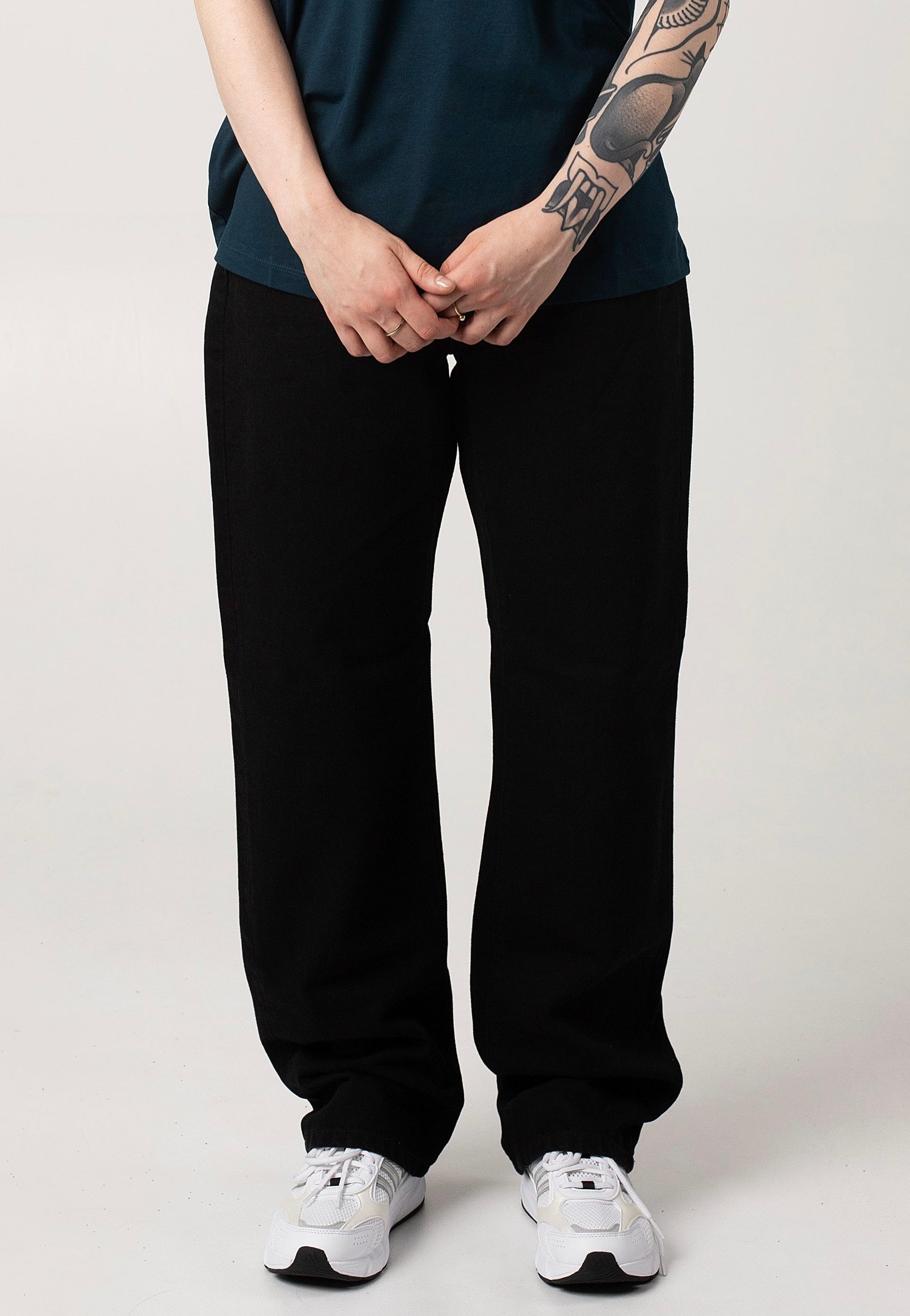 Carhartt WIP - W' Noxon Rinsed Black - Jeans | Women-Image