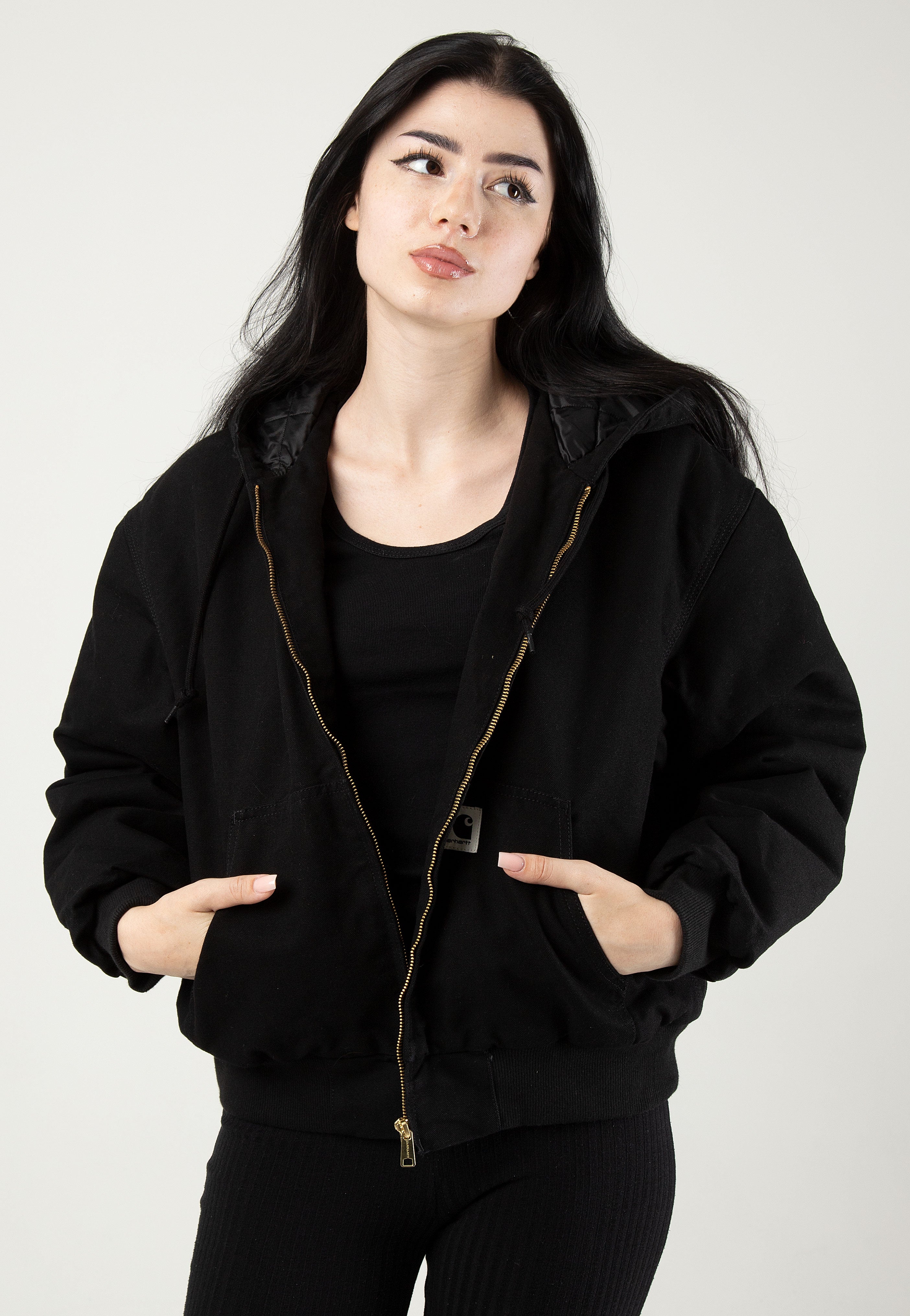 Carhartt WIP - W' Og Active Rinsed Black - Jacket | Women-Image