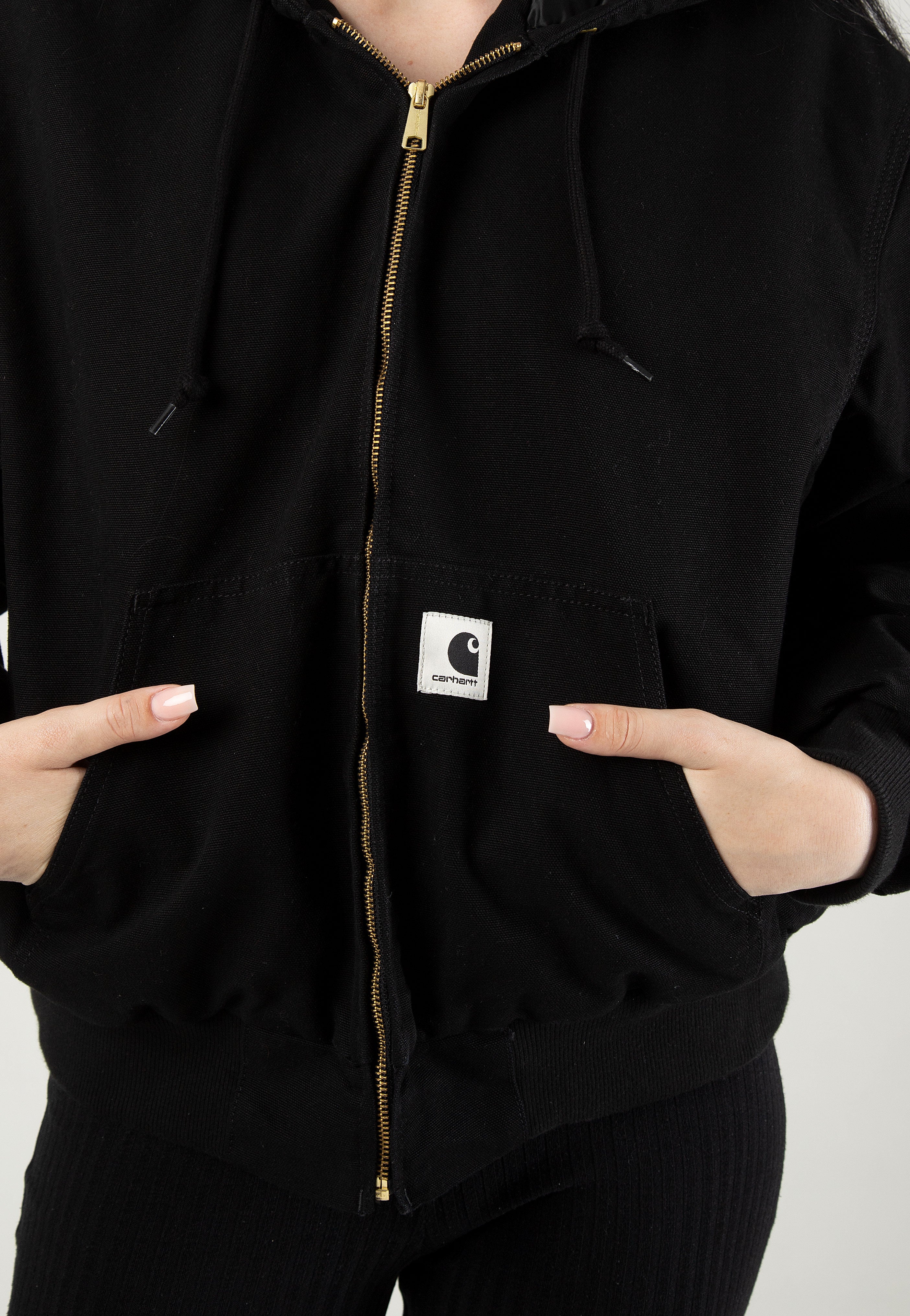 Carhartt WIP - W' Og Active Rinsed Black - Jacket | Women-Image