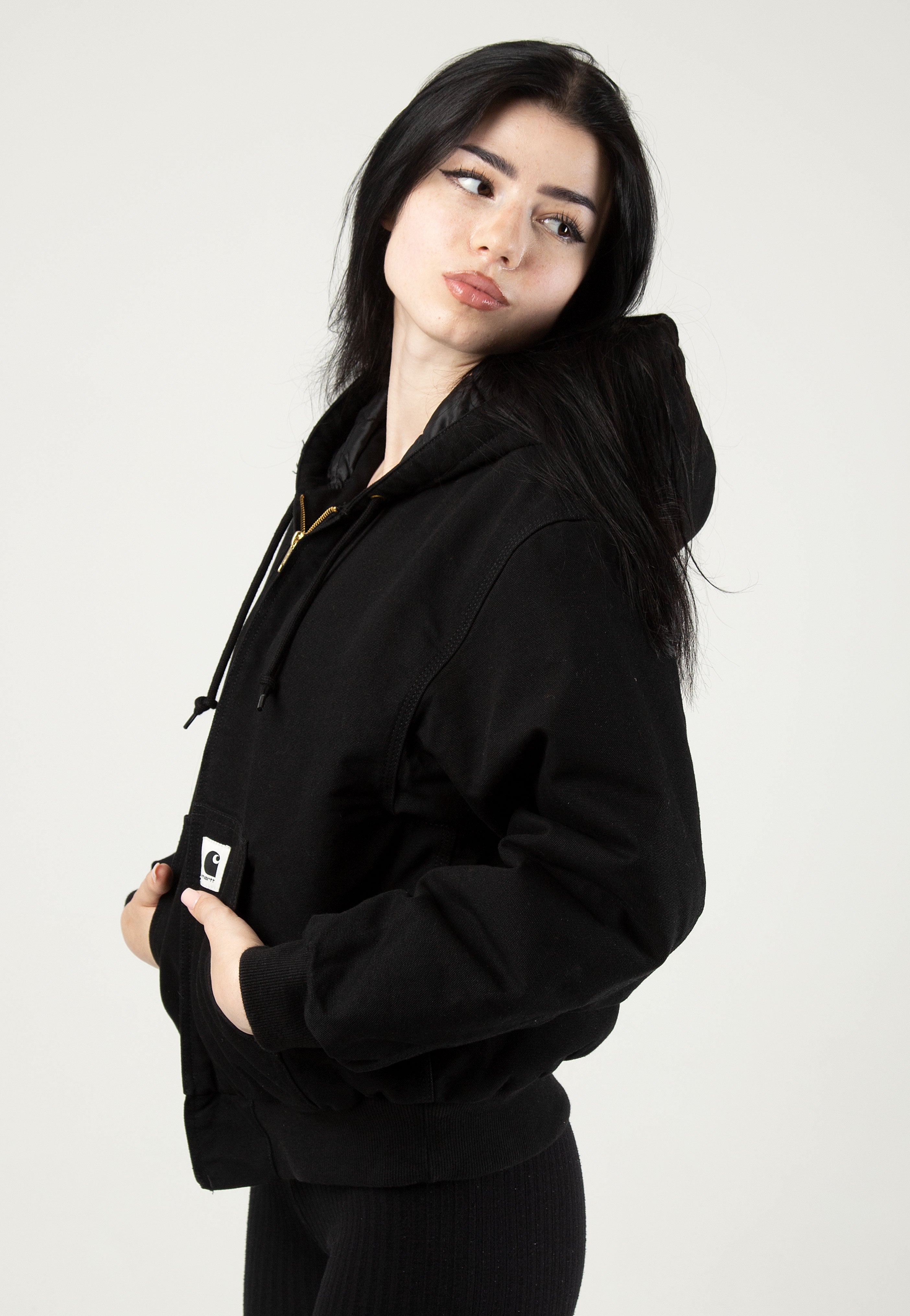 Carhartt WIP - W' Og Active Rinsed Black - Jacket | Women-Image