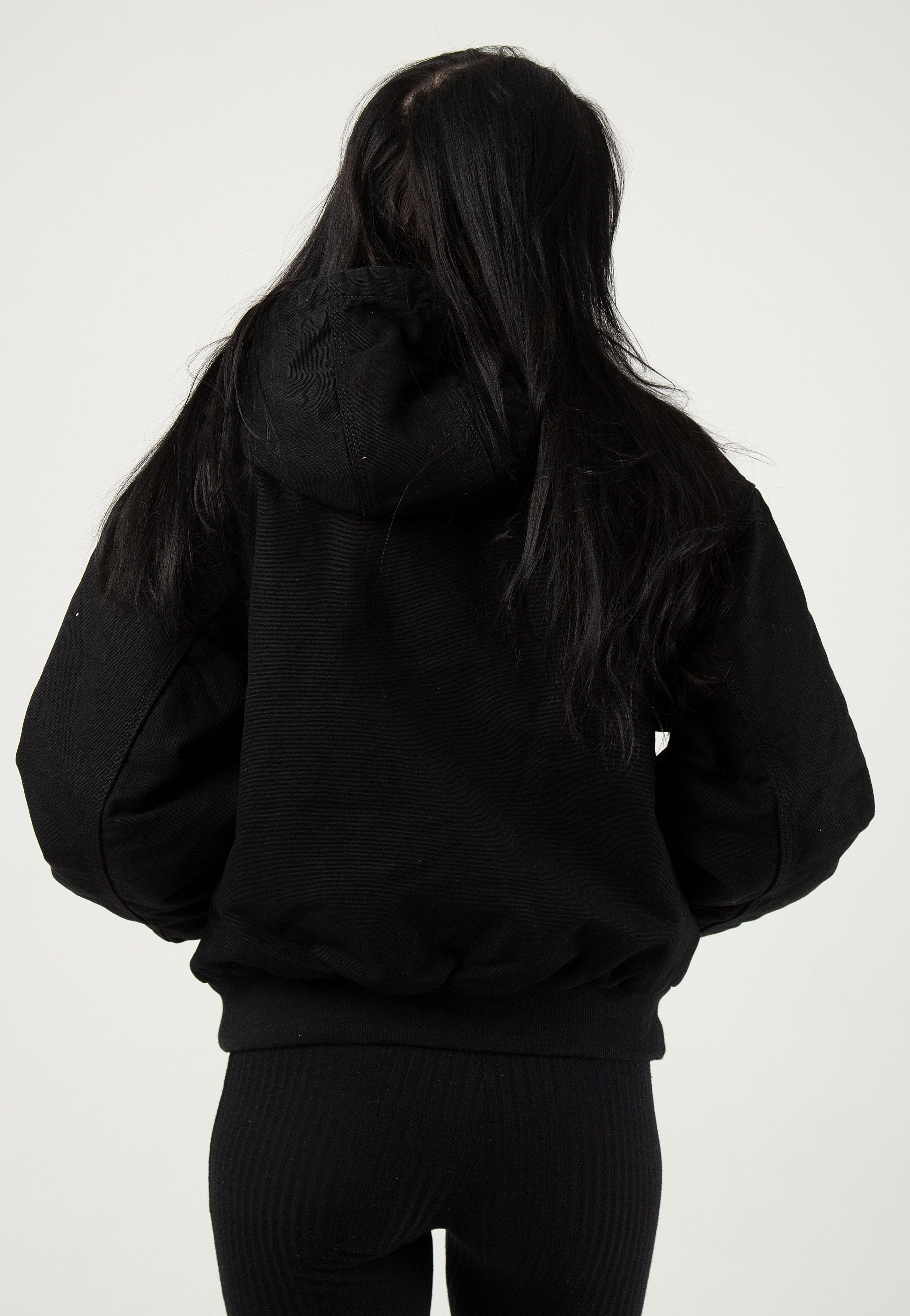 Carhartt WIP - W' Og Active Rinsed Black - Jacket | Women-Image