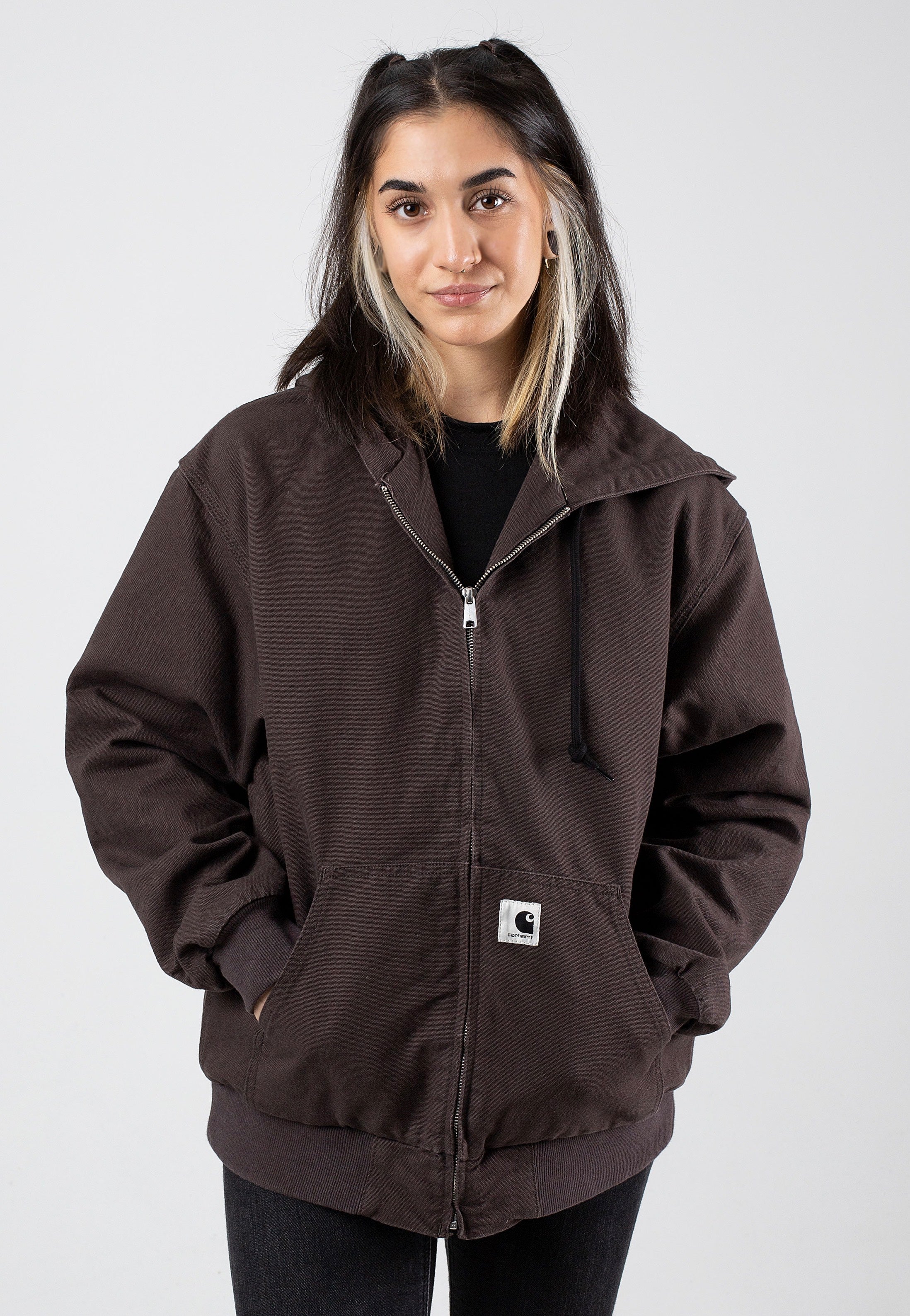 Carhartt WIP - W' OG Active Straight Rinsed Tobacco - Jacket | Women-Image