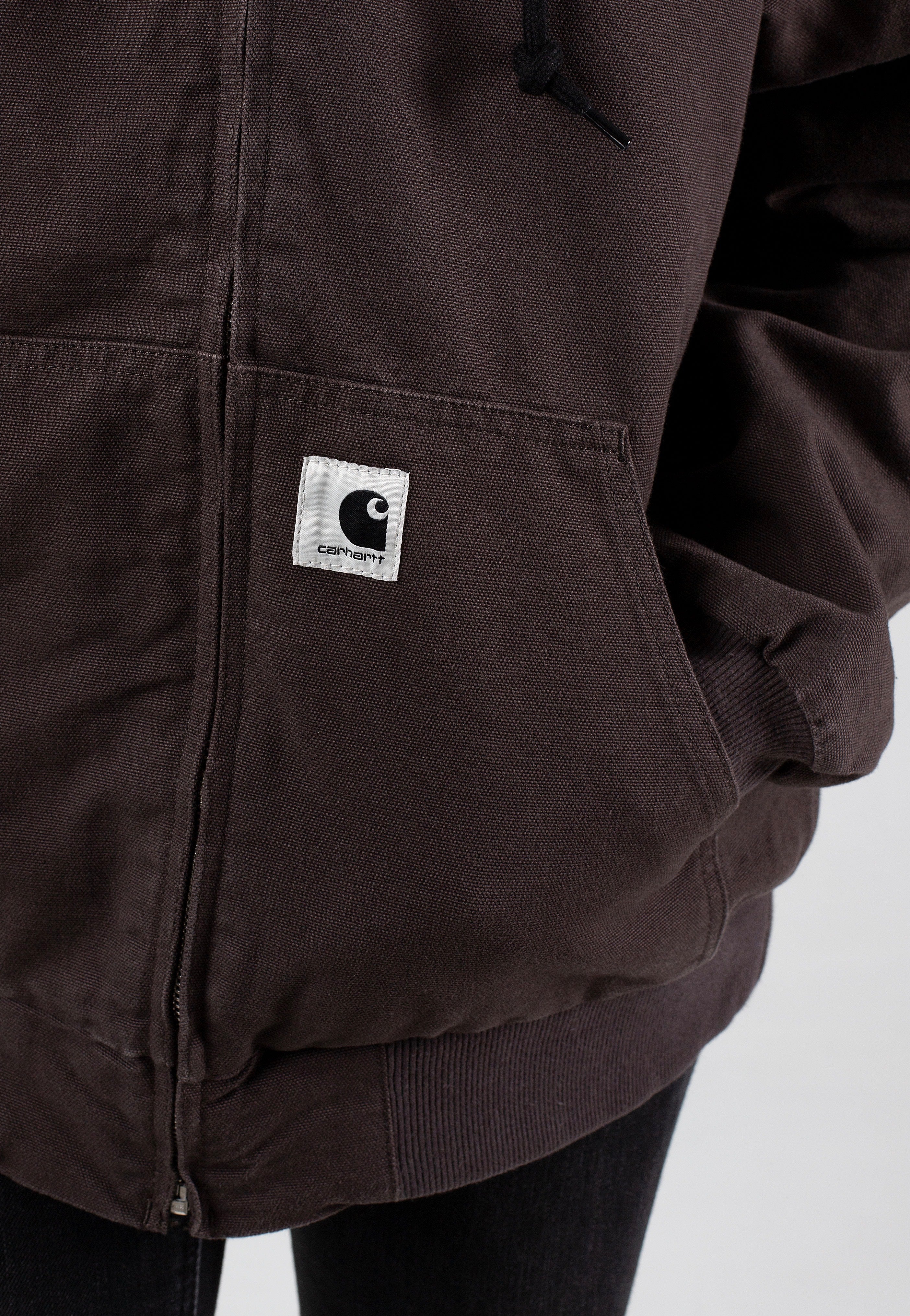 Carhartt WIP - W' OG Active Straight Rinsed Tobacco - Jacket | Women-Image