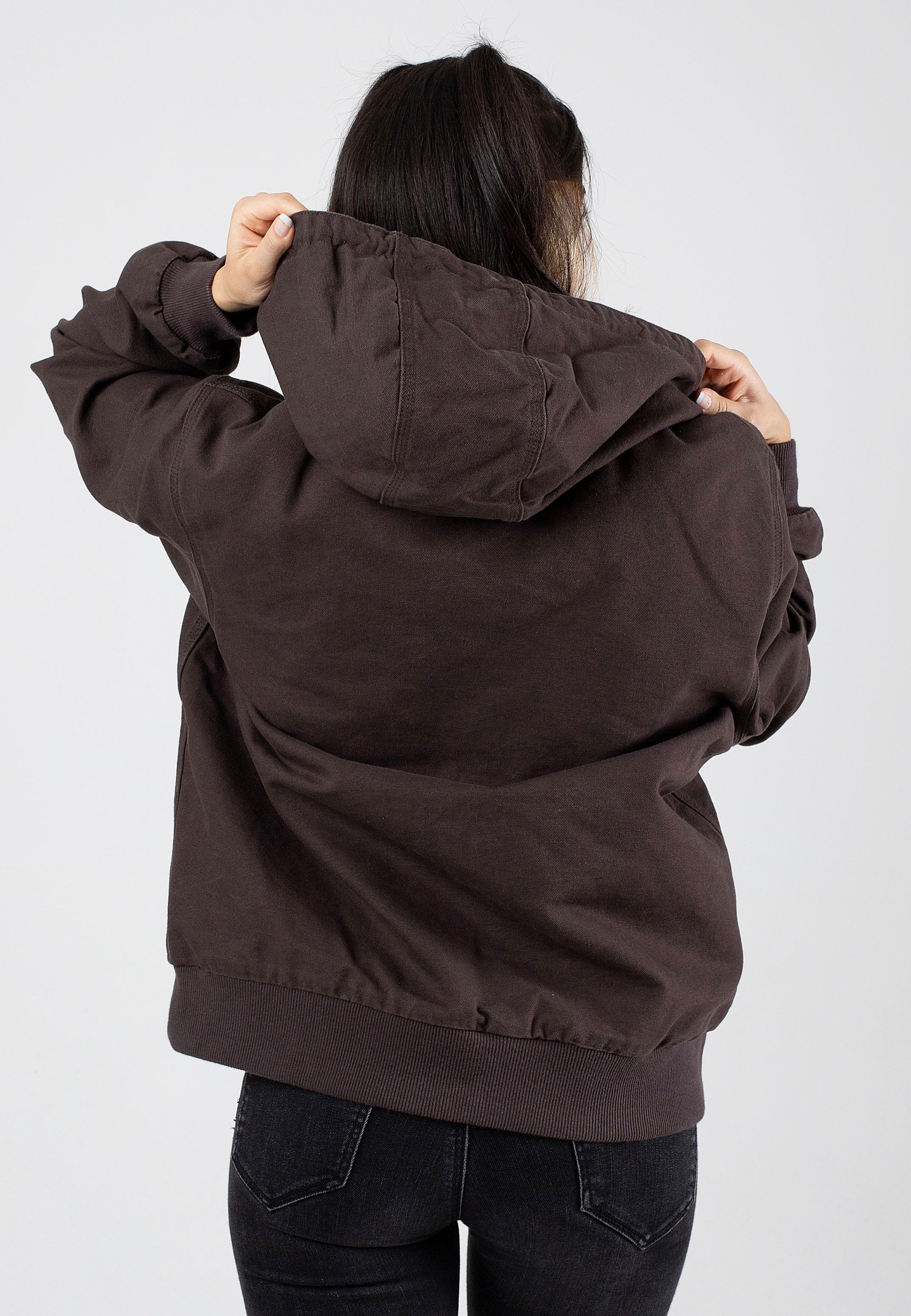 Carhartt WIP - W' OG Active Straight Rinsed Tobacco - Jacket | Women-Image