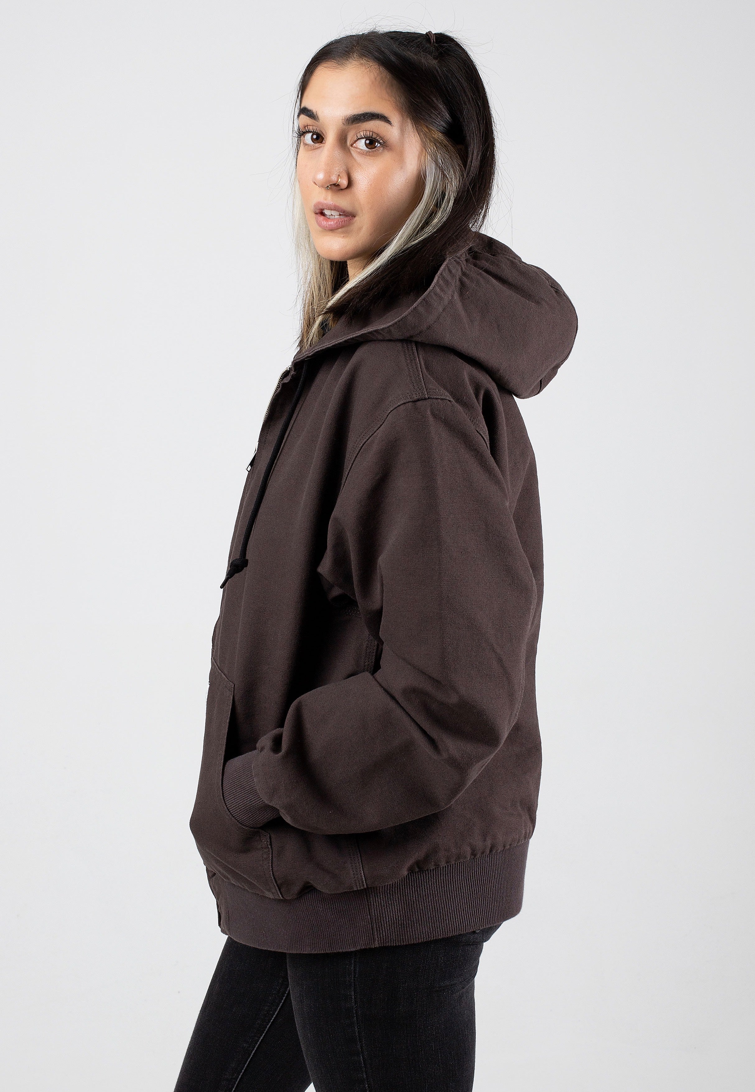 Carhartt WIP - W' OG Active Straight Rinsed Tobacco - Jacket | Women-Image