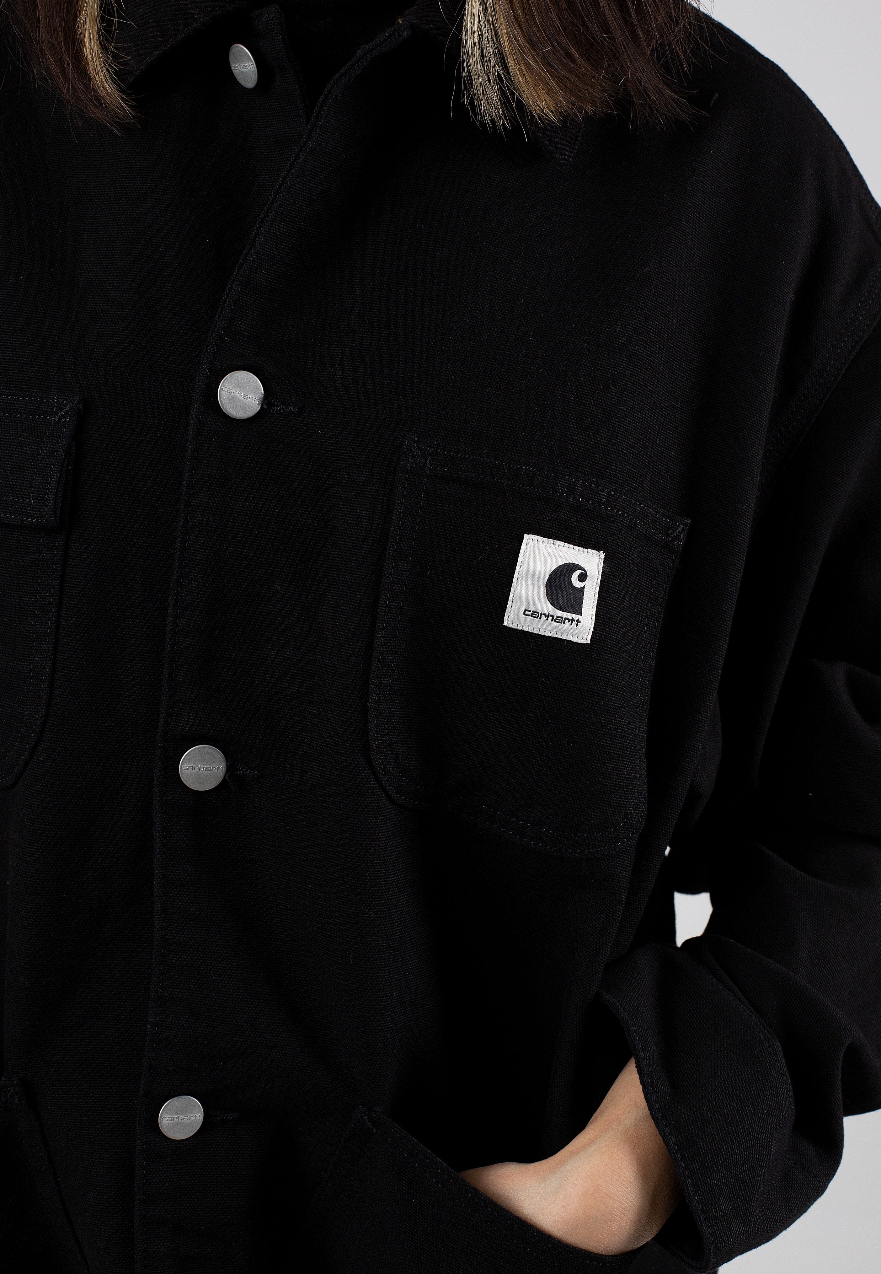 Carhartt WIP - W' OG Michigan Rinsed Black/Black - Jacket | Women-Image