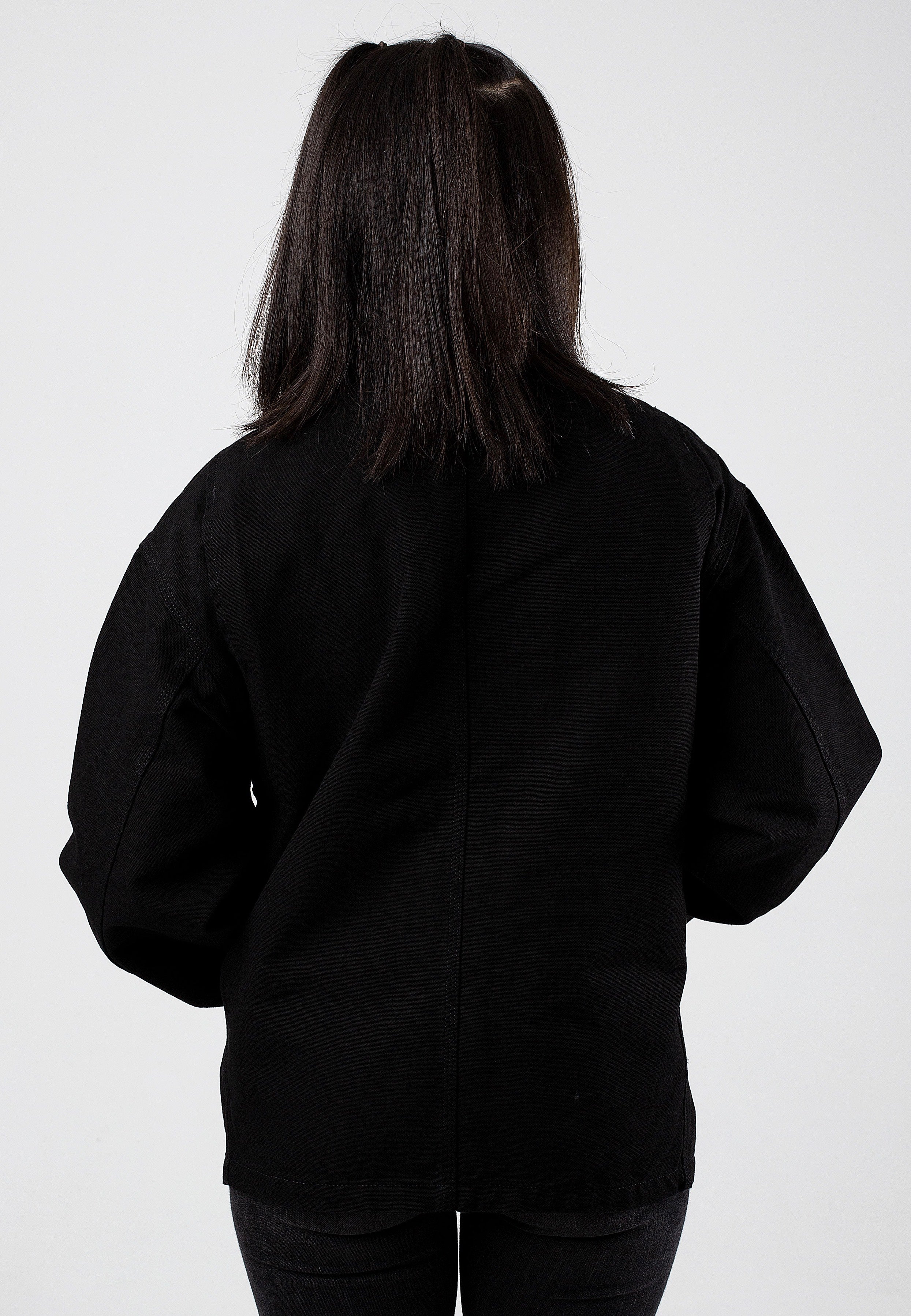 Carhartt WIP - W' OG Michigan Rinsed Black/Black - Jacket | Women-Image