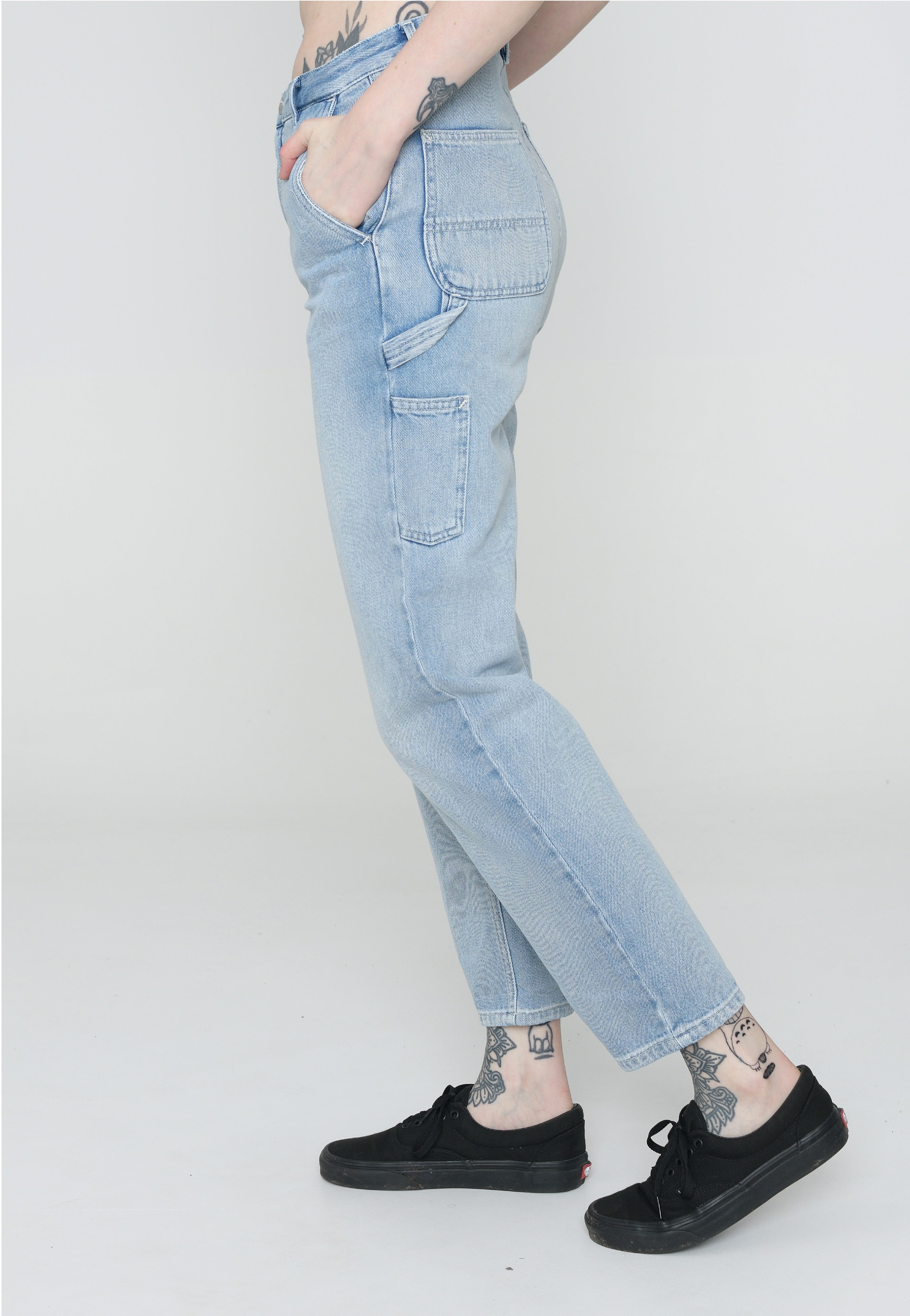 Carhartt WIP - W' Pierce Light Stone Washed Blue - Jeans | Women-Image