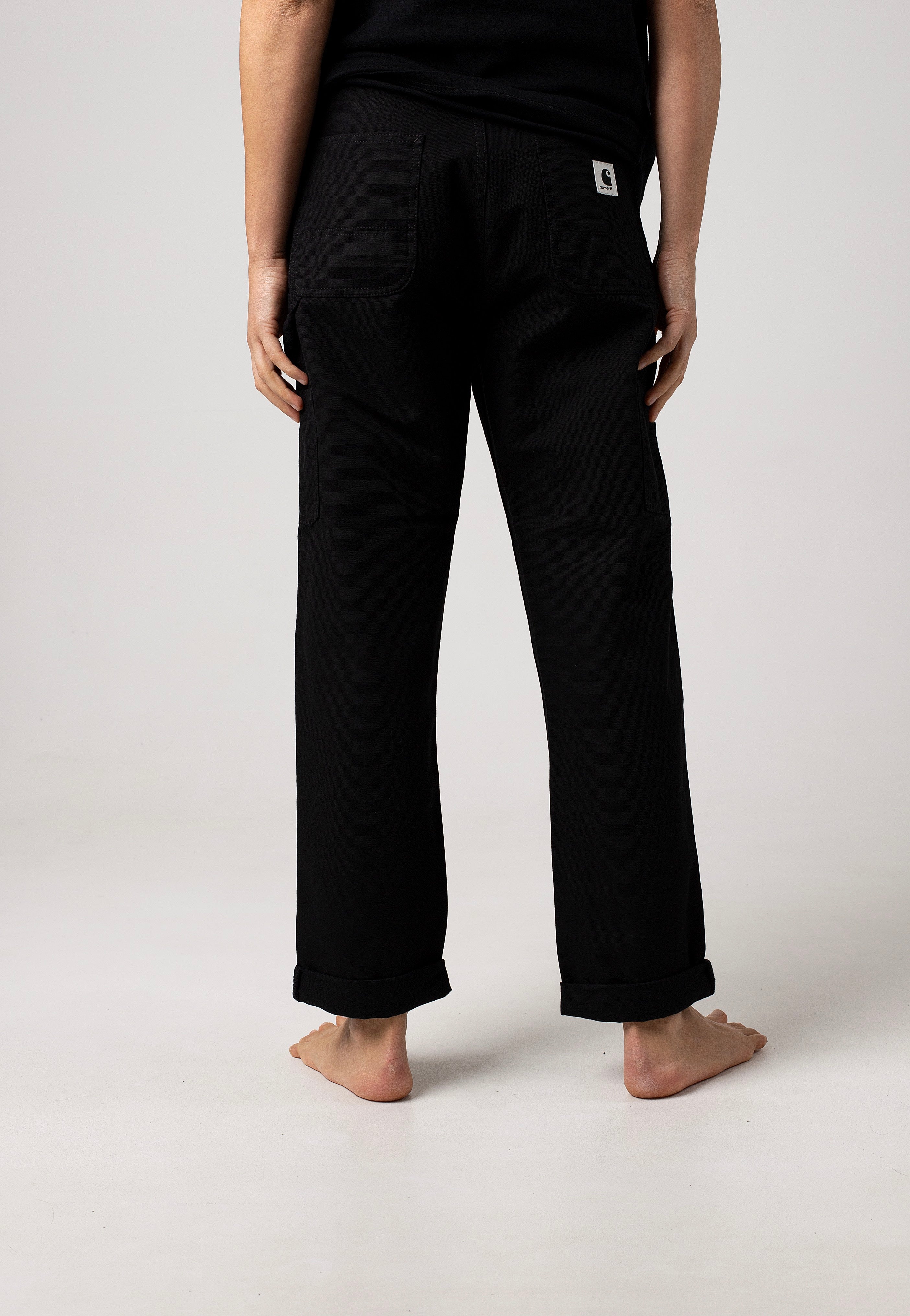 Carhartt WIP - W' Pierce Rinsed Black - Pants | Women-Image