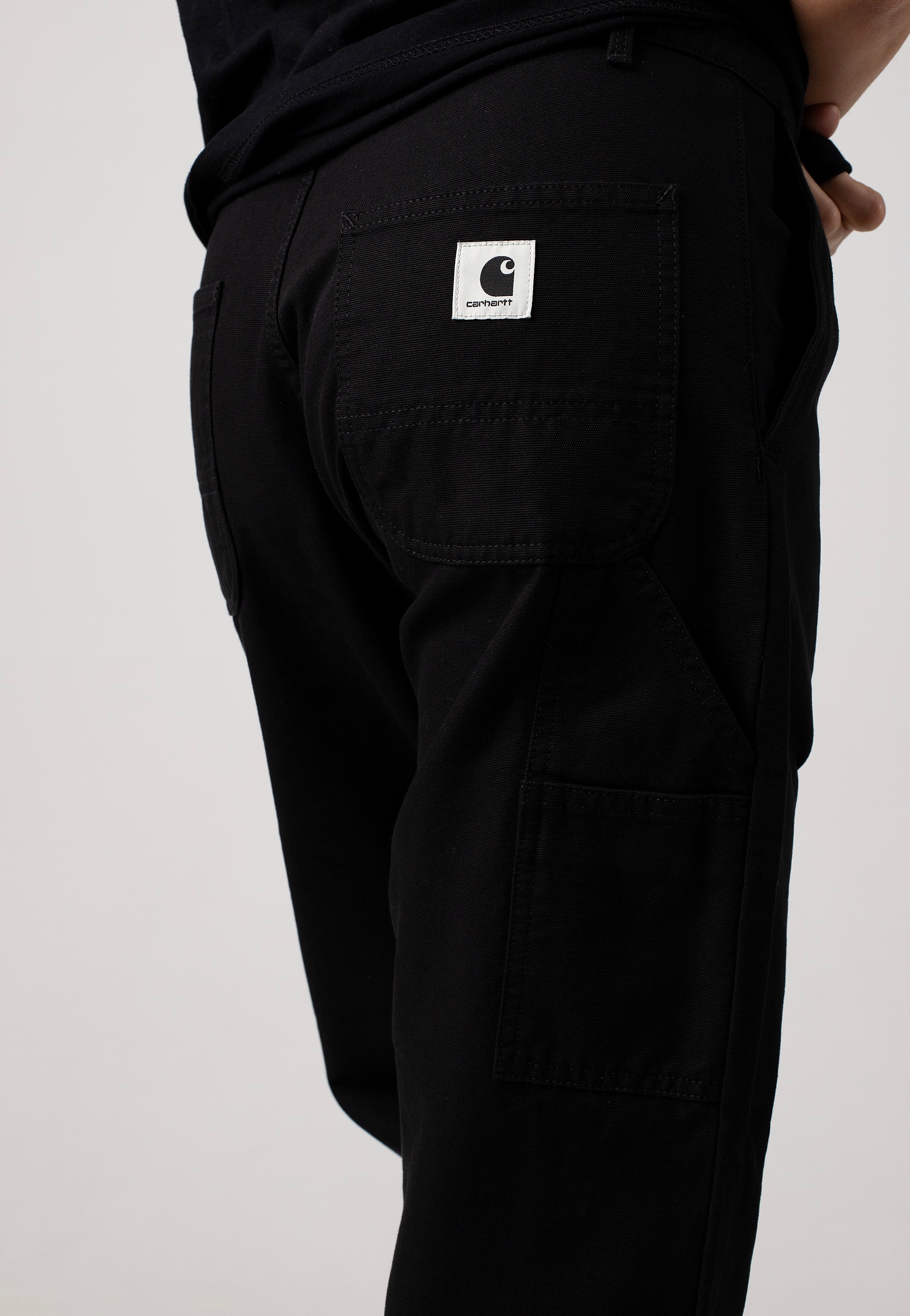 Carhartt WIP - W' Pierce Rinsed Black - Pants | Women-Image