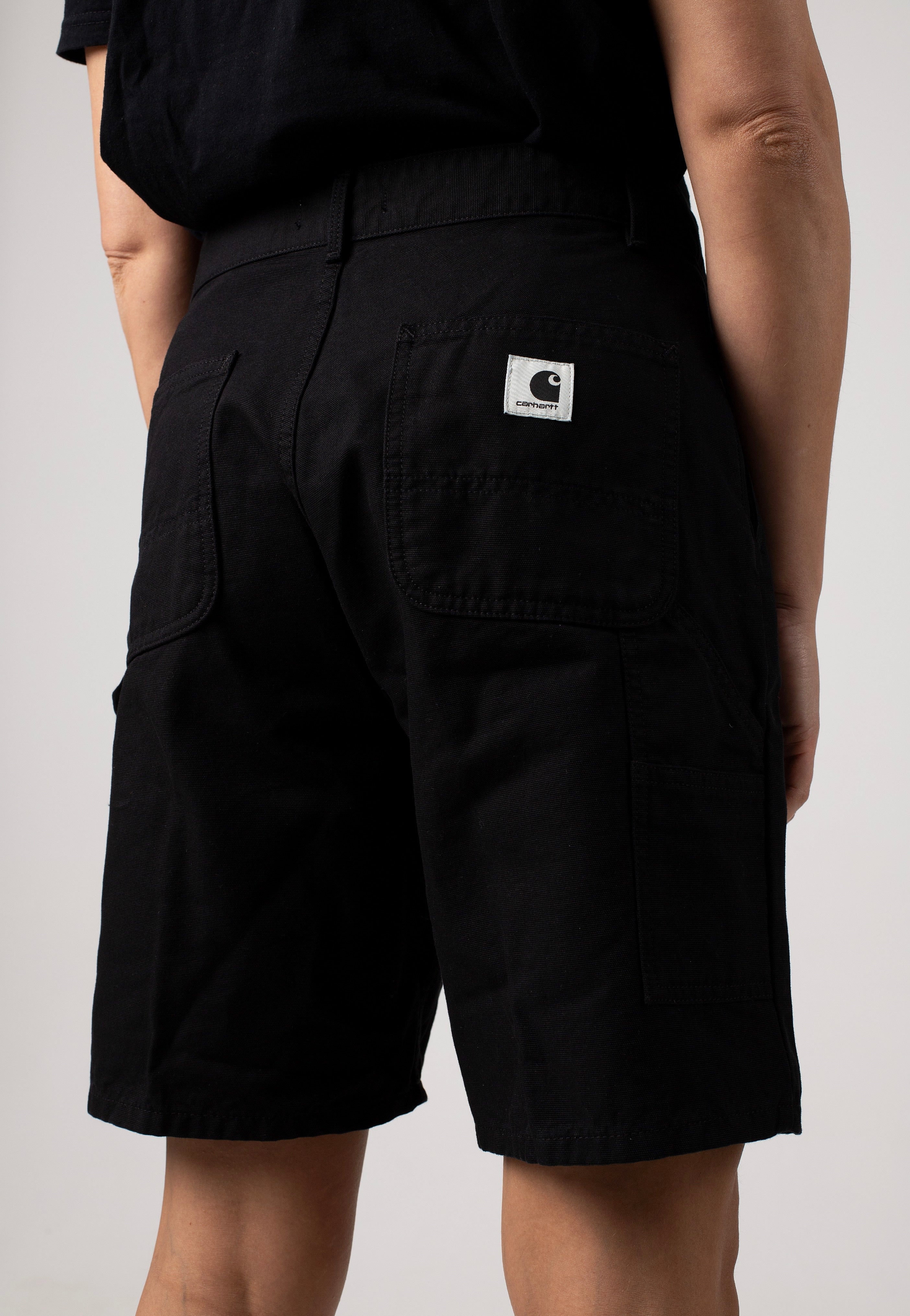 Carhartt WIP - W' Pierce Rinsed Black - Shorts | Women-Image