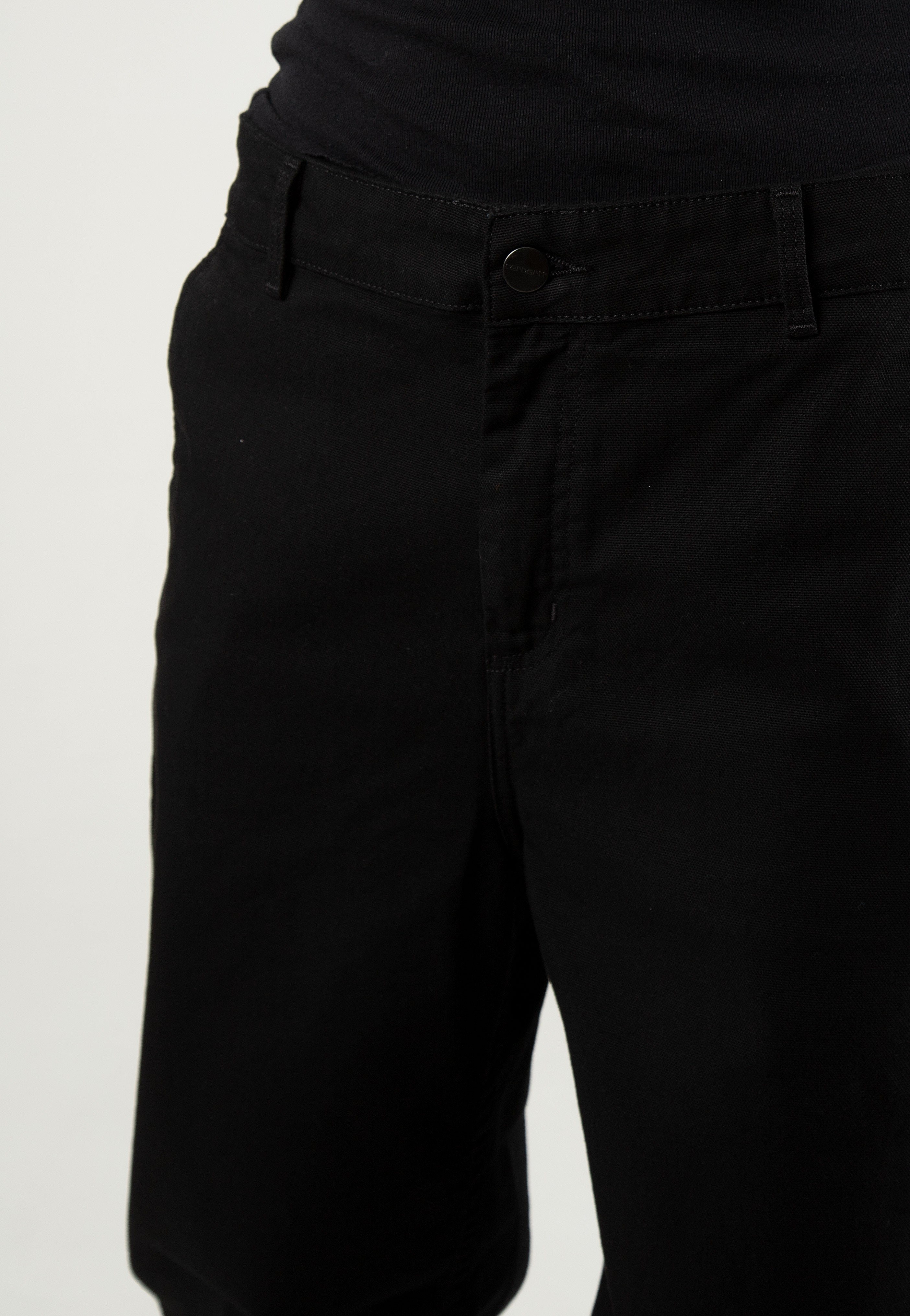 Carhartt WIP - W' Pierce Straight Rinsed Black - Pants | Women-Image