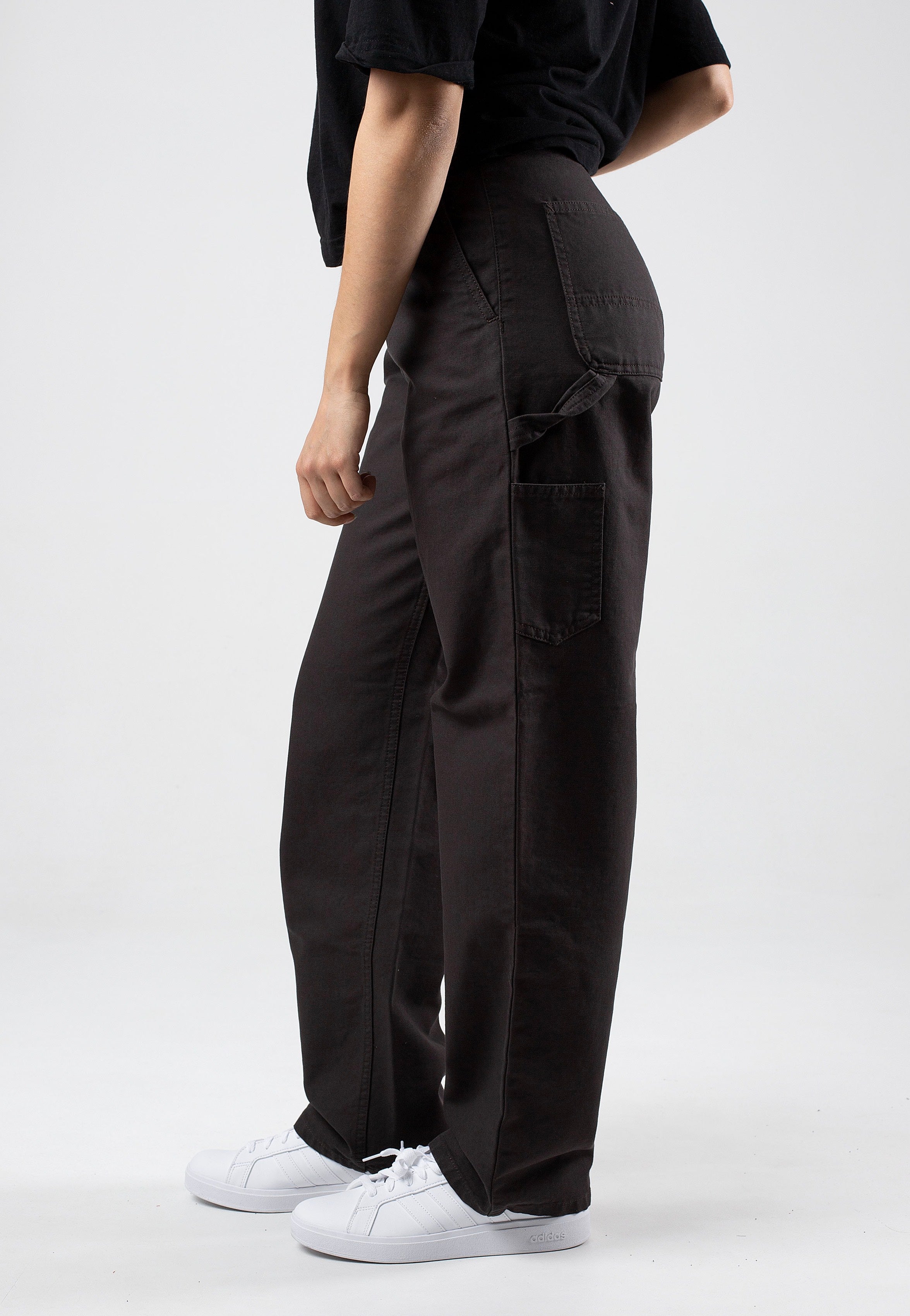 Carhartt WIP - W' Pierce Straight Rinsed Tobacco - Pants | Women-Image