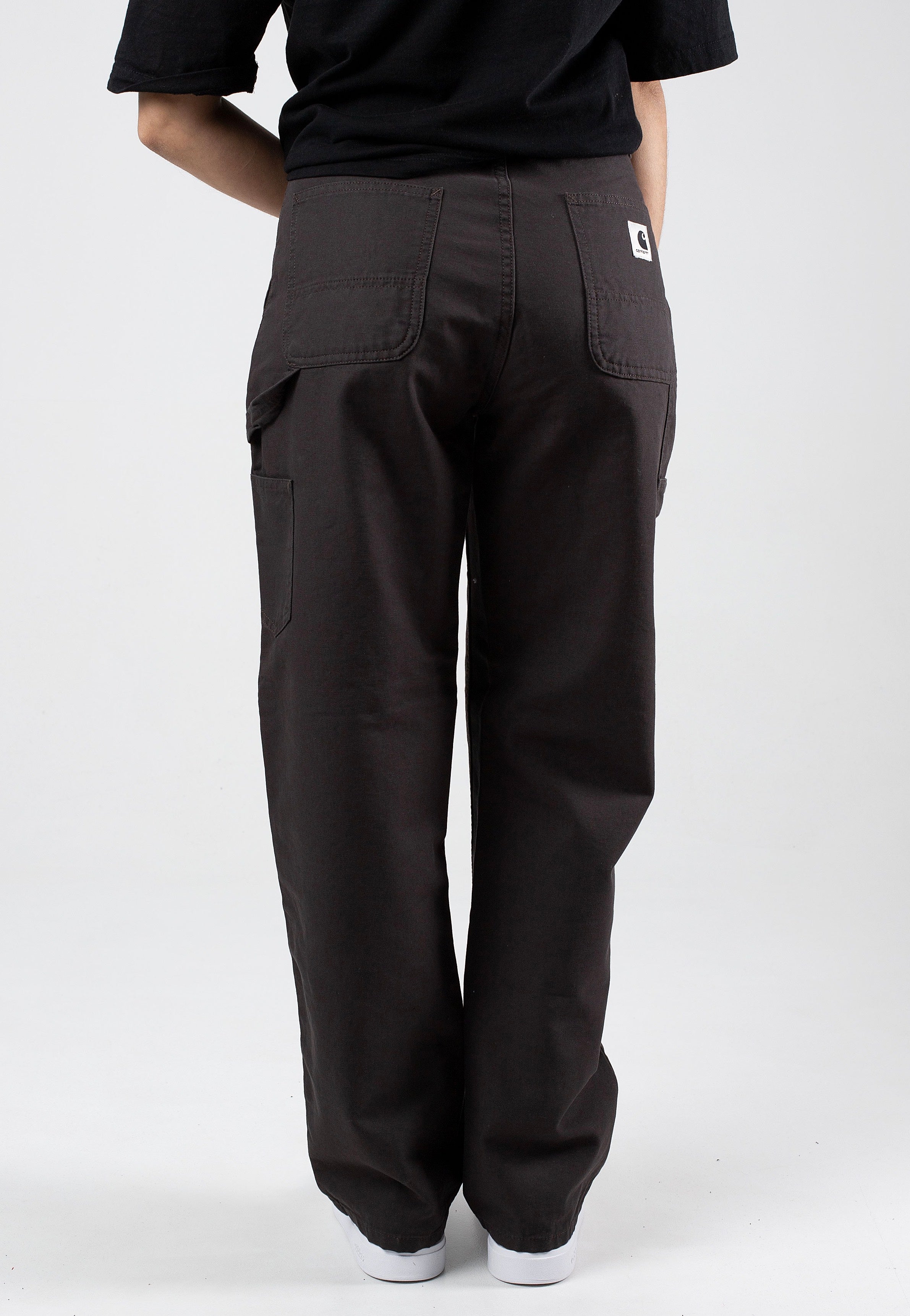 Carhartt WIP - W' Pierce Straight Rinsed Tobacco - Pants | Women-Image