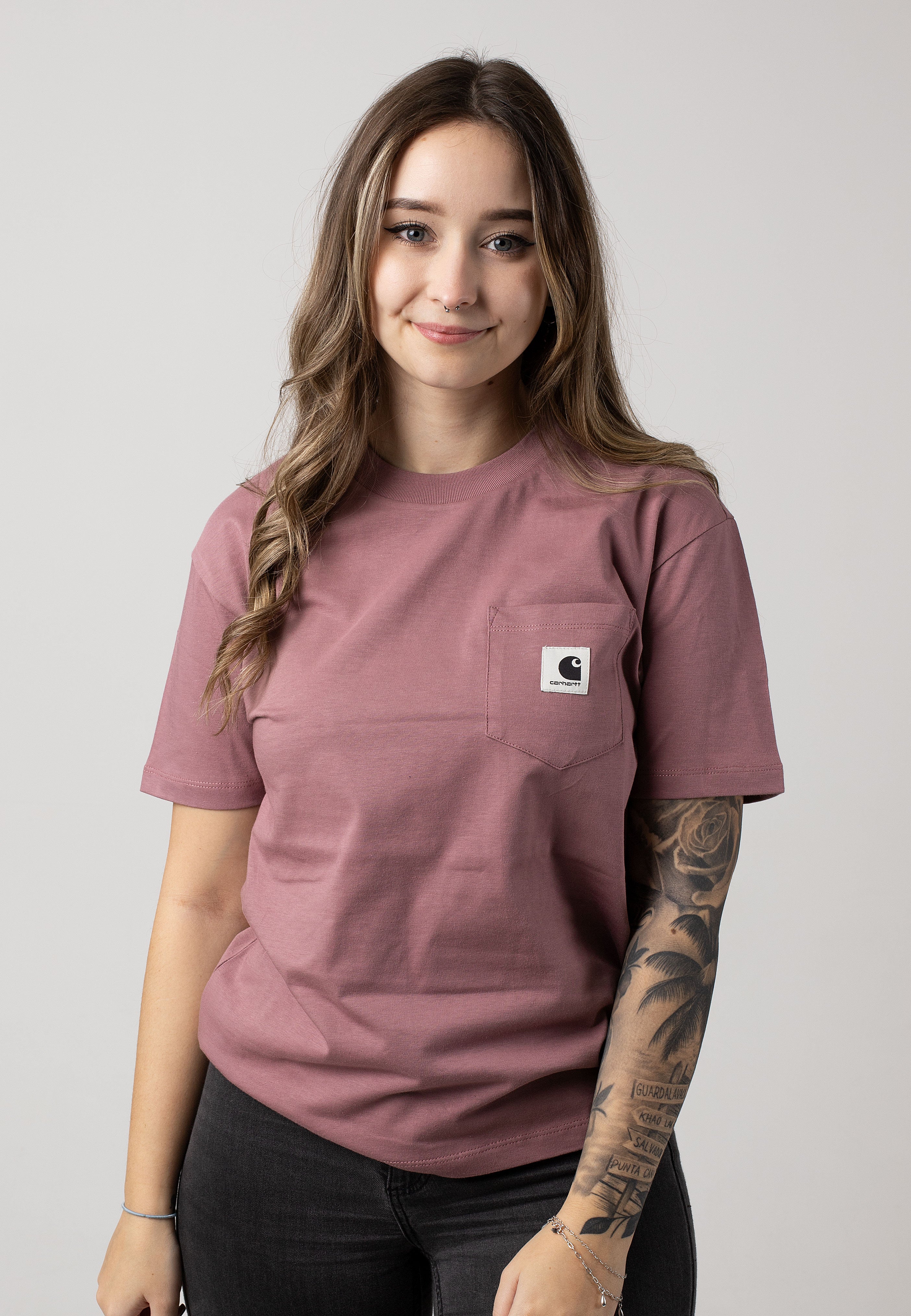 Carhartt WIP - W' Pocket Daphne - T-Shirt | Women-Image