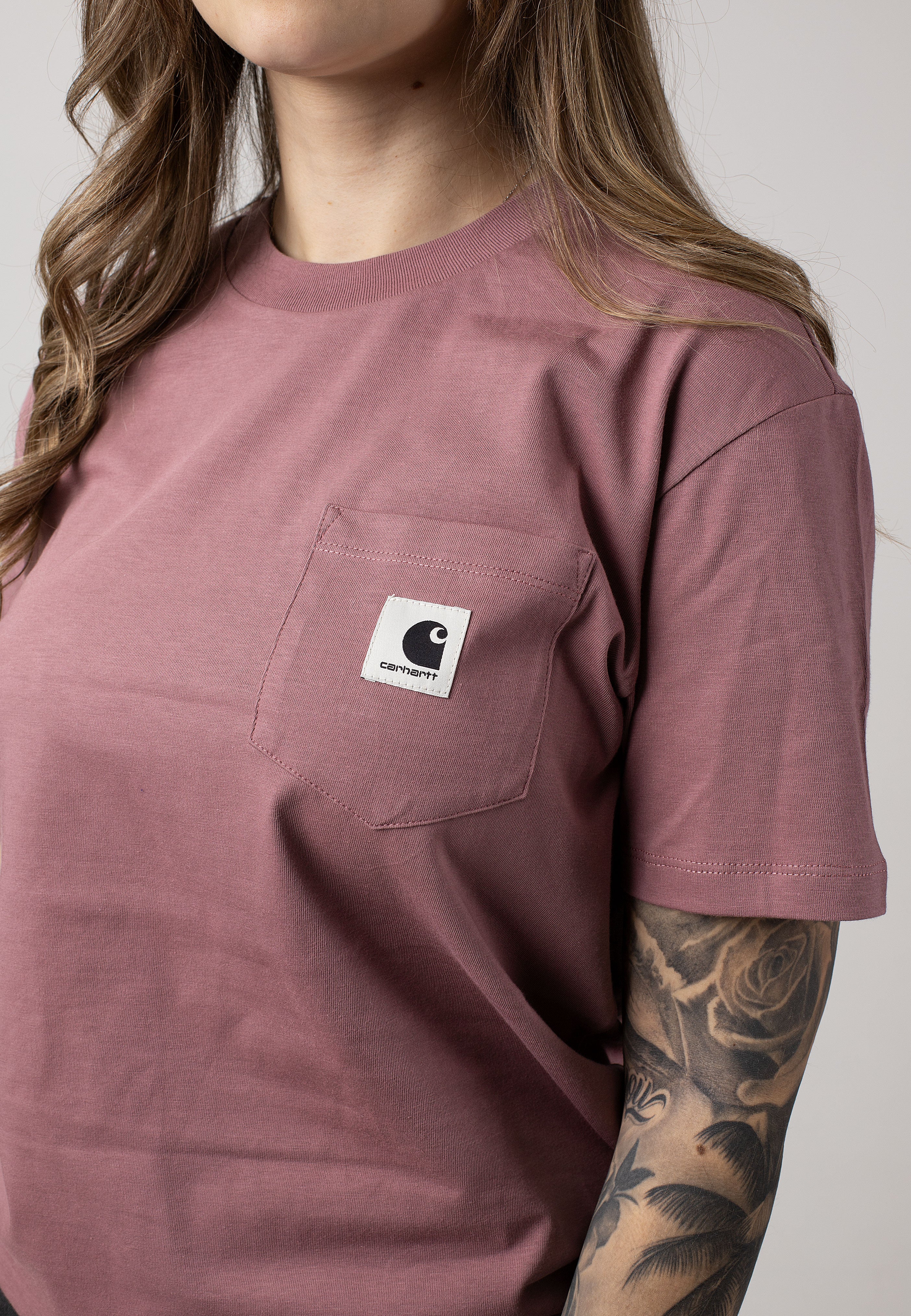 Carhartt WIP - W' Pocket Daphne - T-Shirt | Women-Image