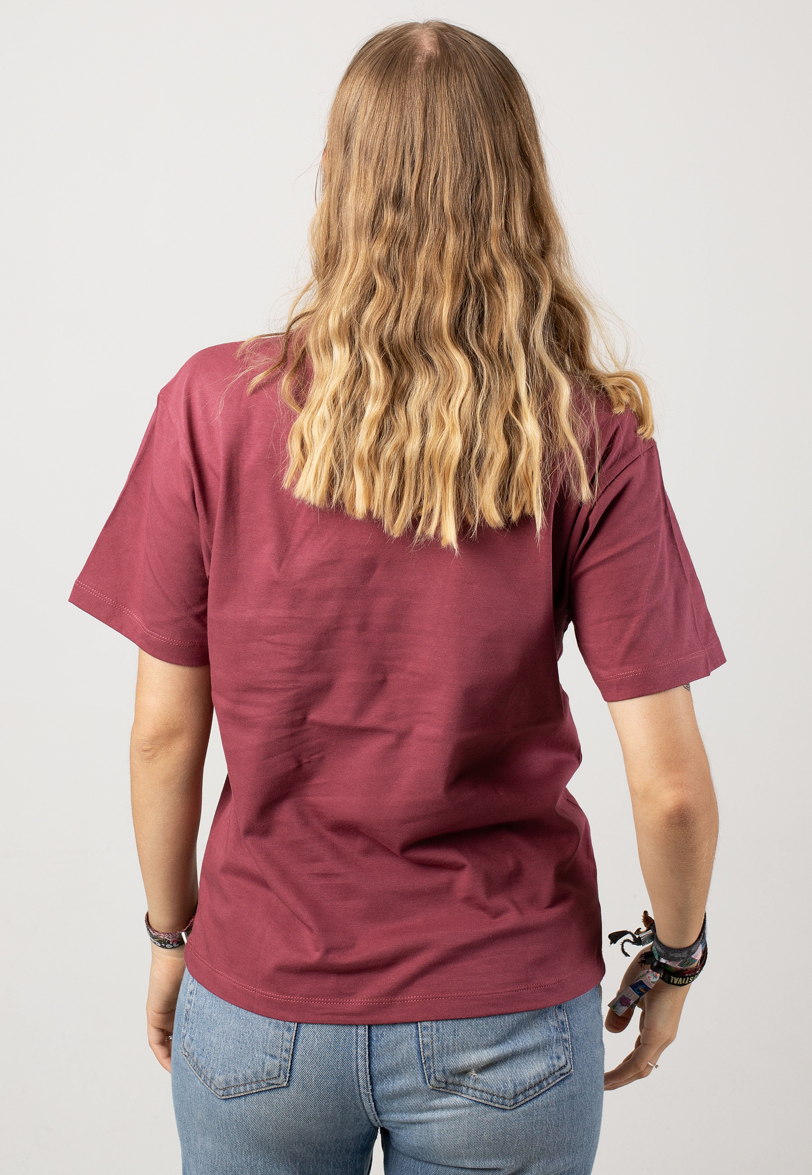 Carhartt WIP - W' Pocket Dusty Fuchsia - T-Shirt | Women-Image