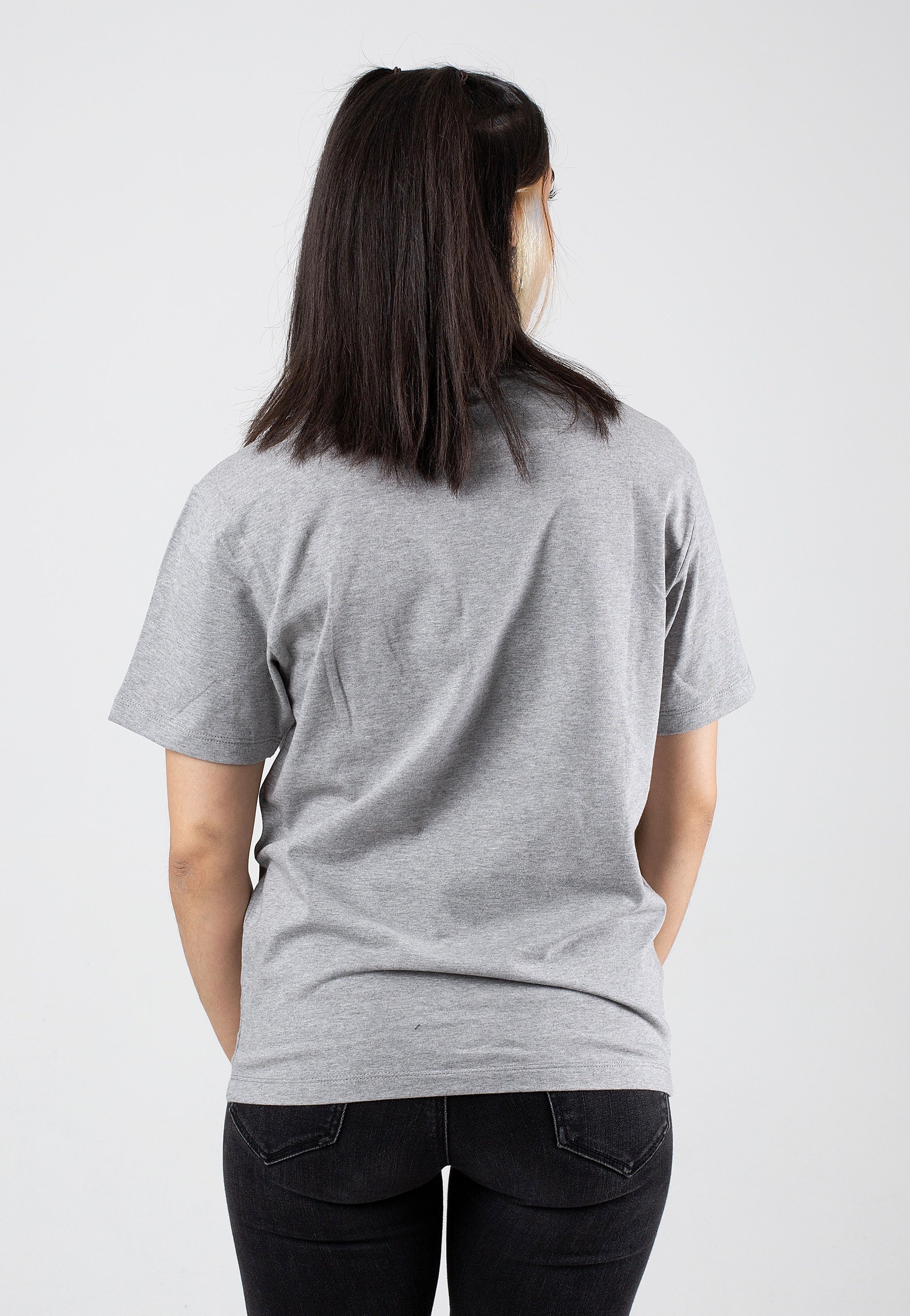 Carhartt WIP - W' Pocket Grey Heather - T-Shirt | Women-Image