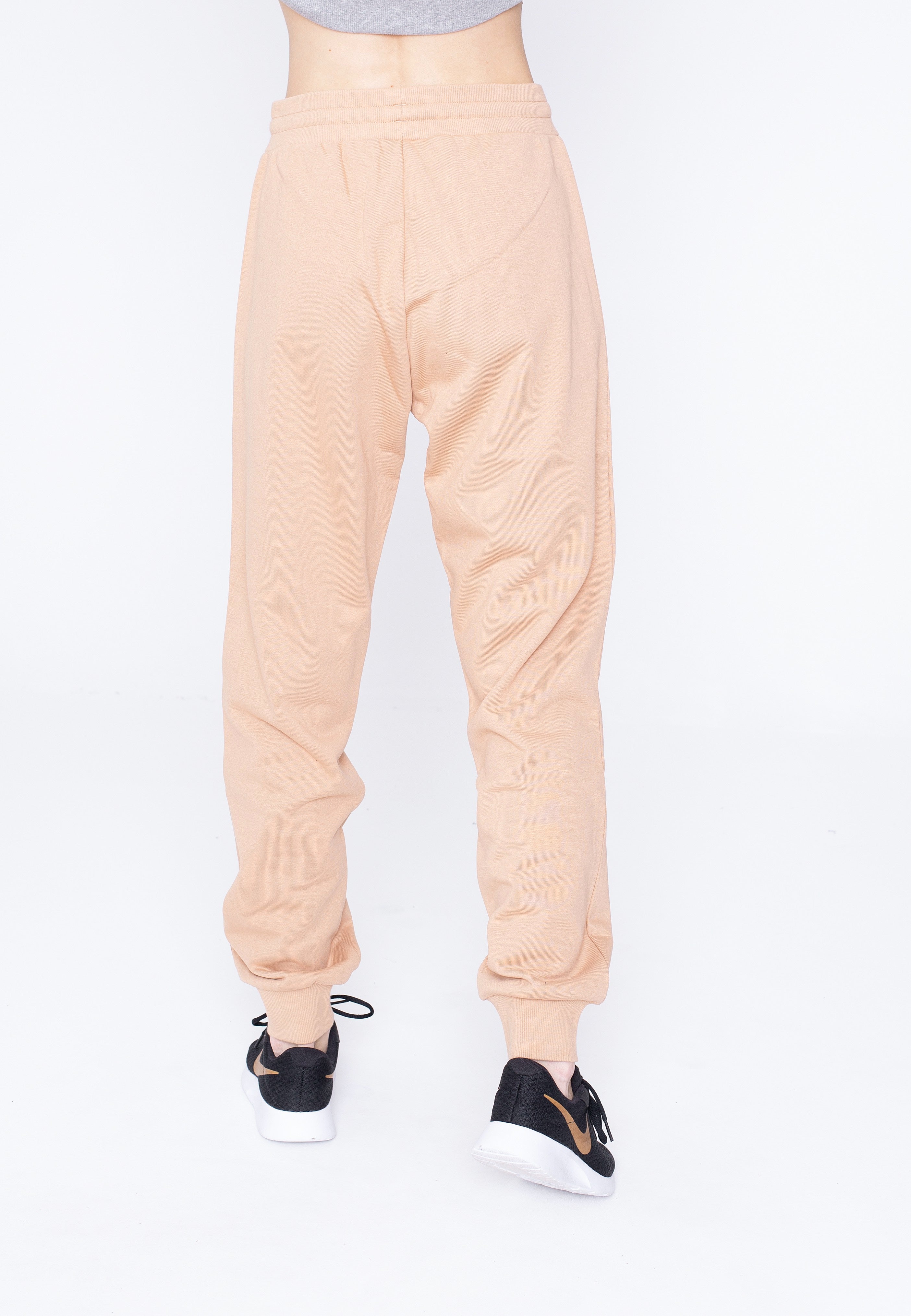 Carhartt WIP - W' Script Embroidery Sediment/Black - Sweat Pants | Women-Image