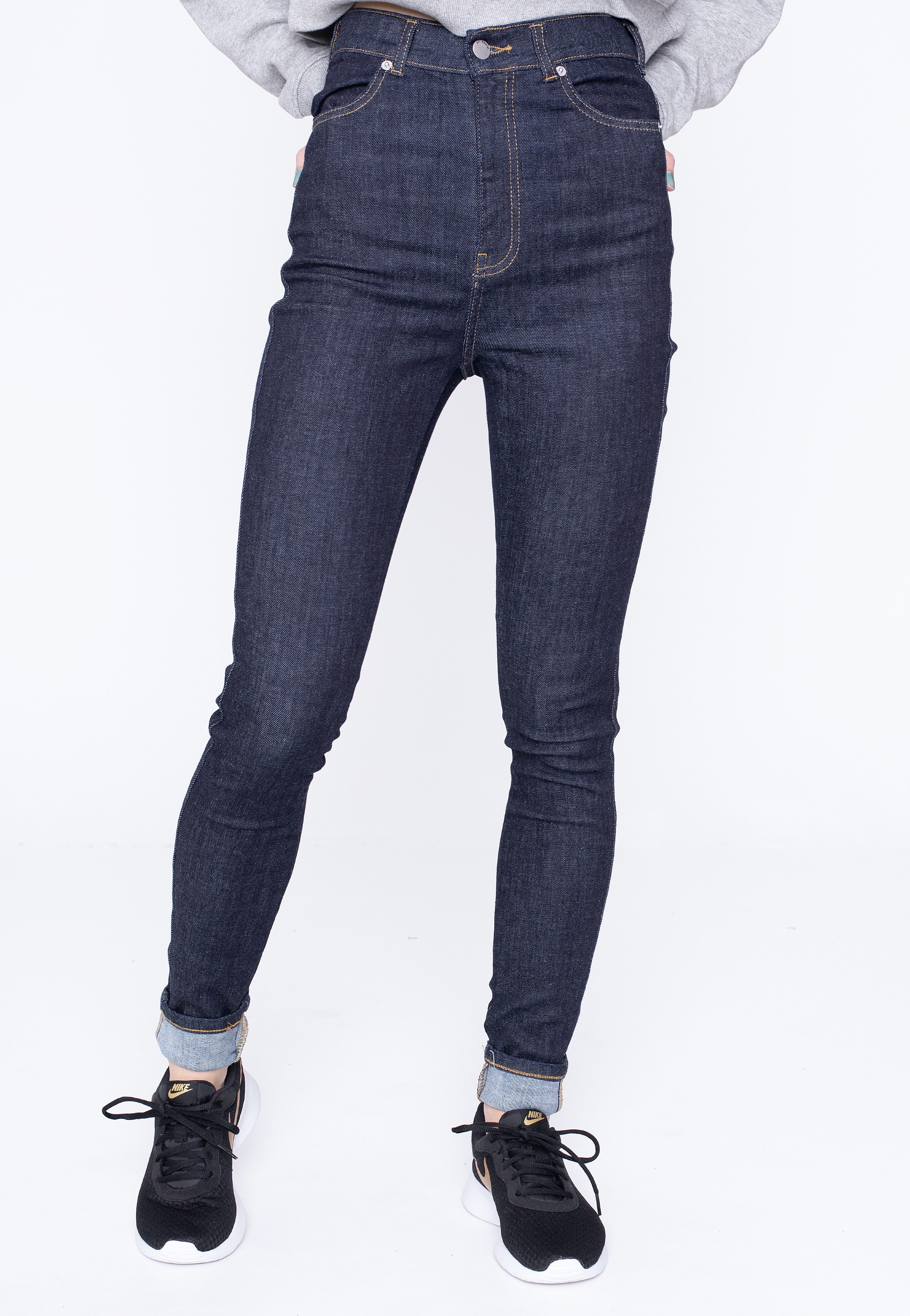 Dr. Denim - Moxy Pyke Blue Raw - Jeans | Women-Image