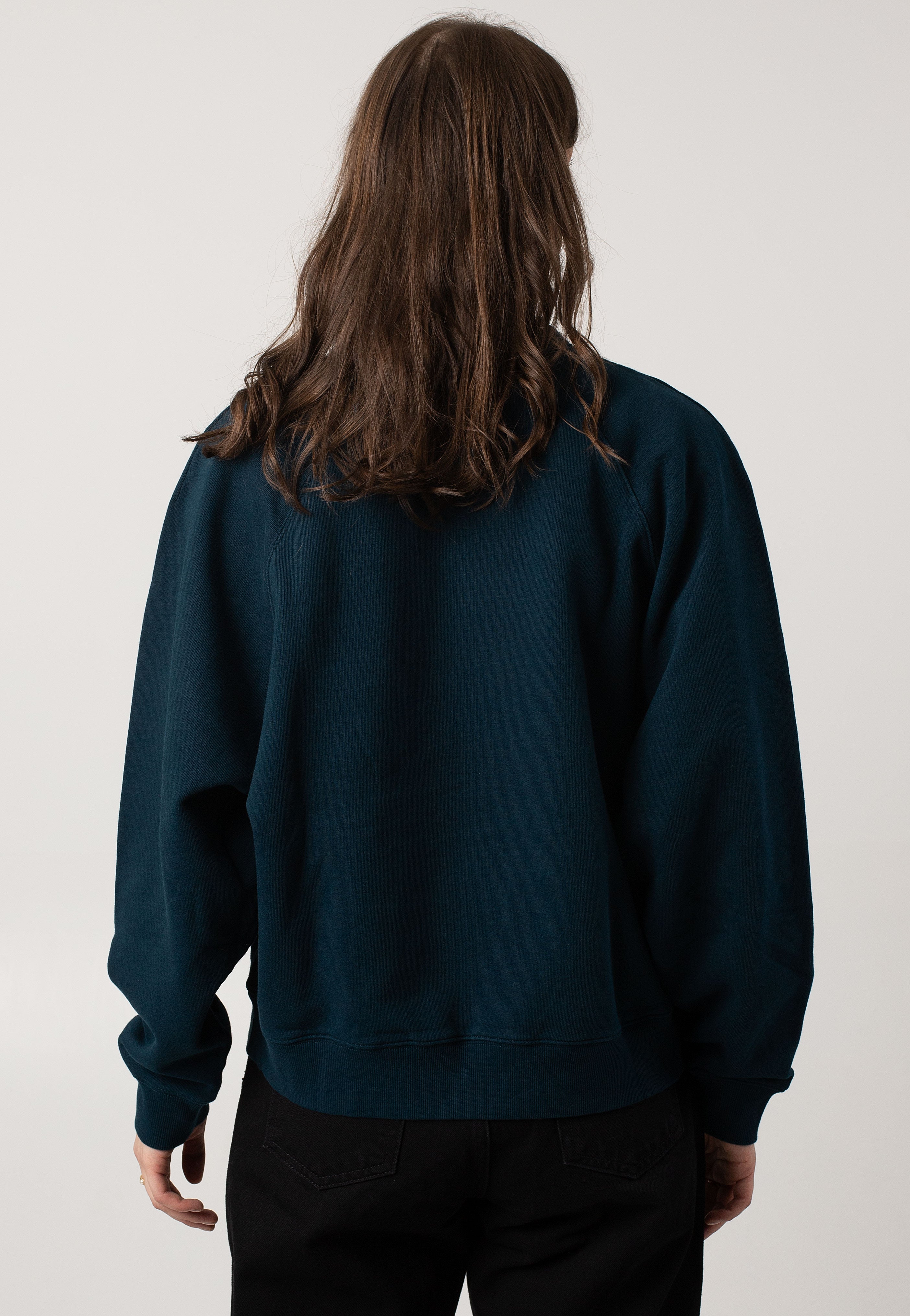 Carhartt WIP - W' Signature Duck Blue/White - Sweater | Women-Image