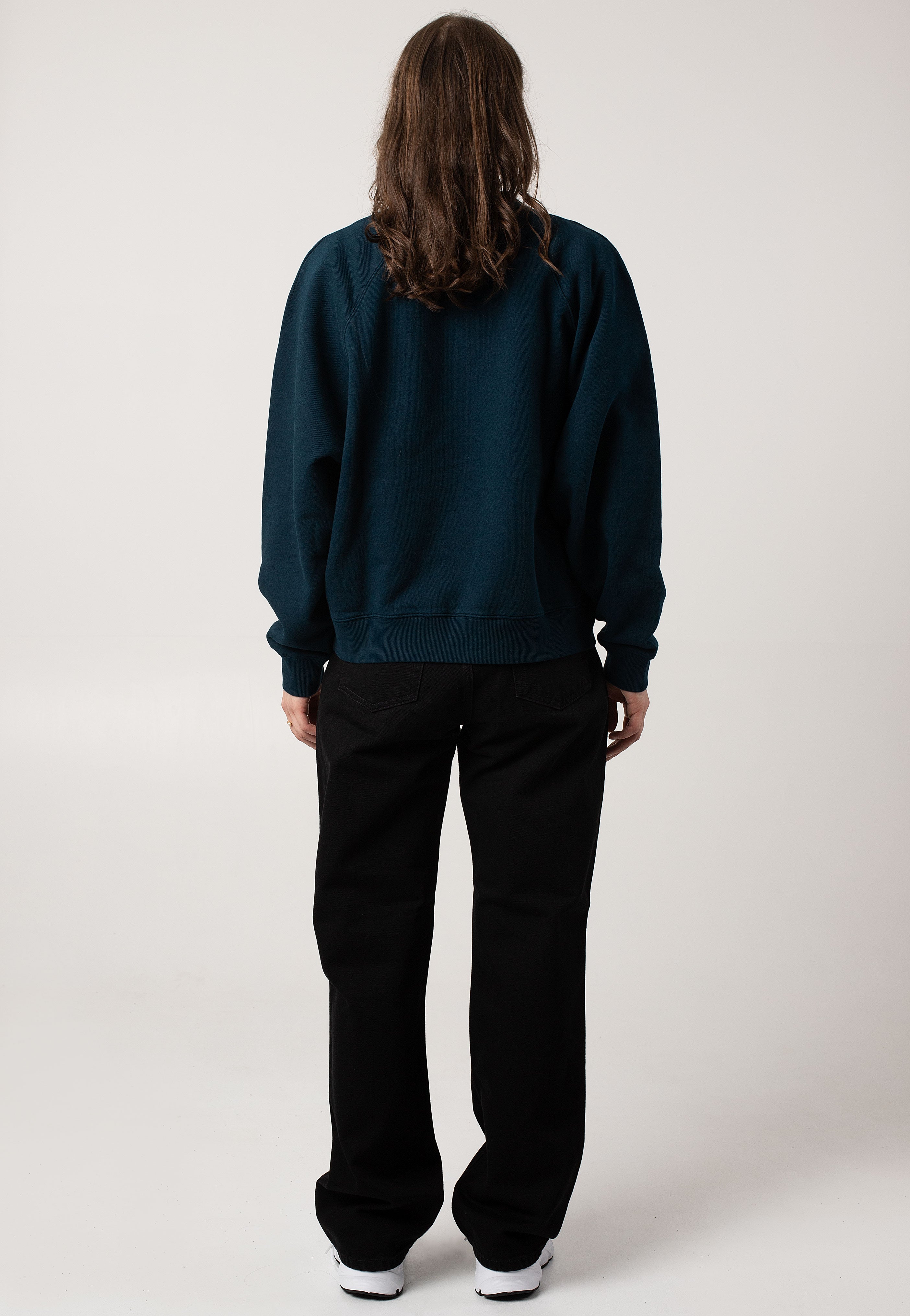 Carhartt WIP - W' Signature Duck Blue/White - Sweater | Women-Image