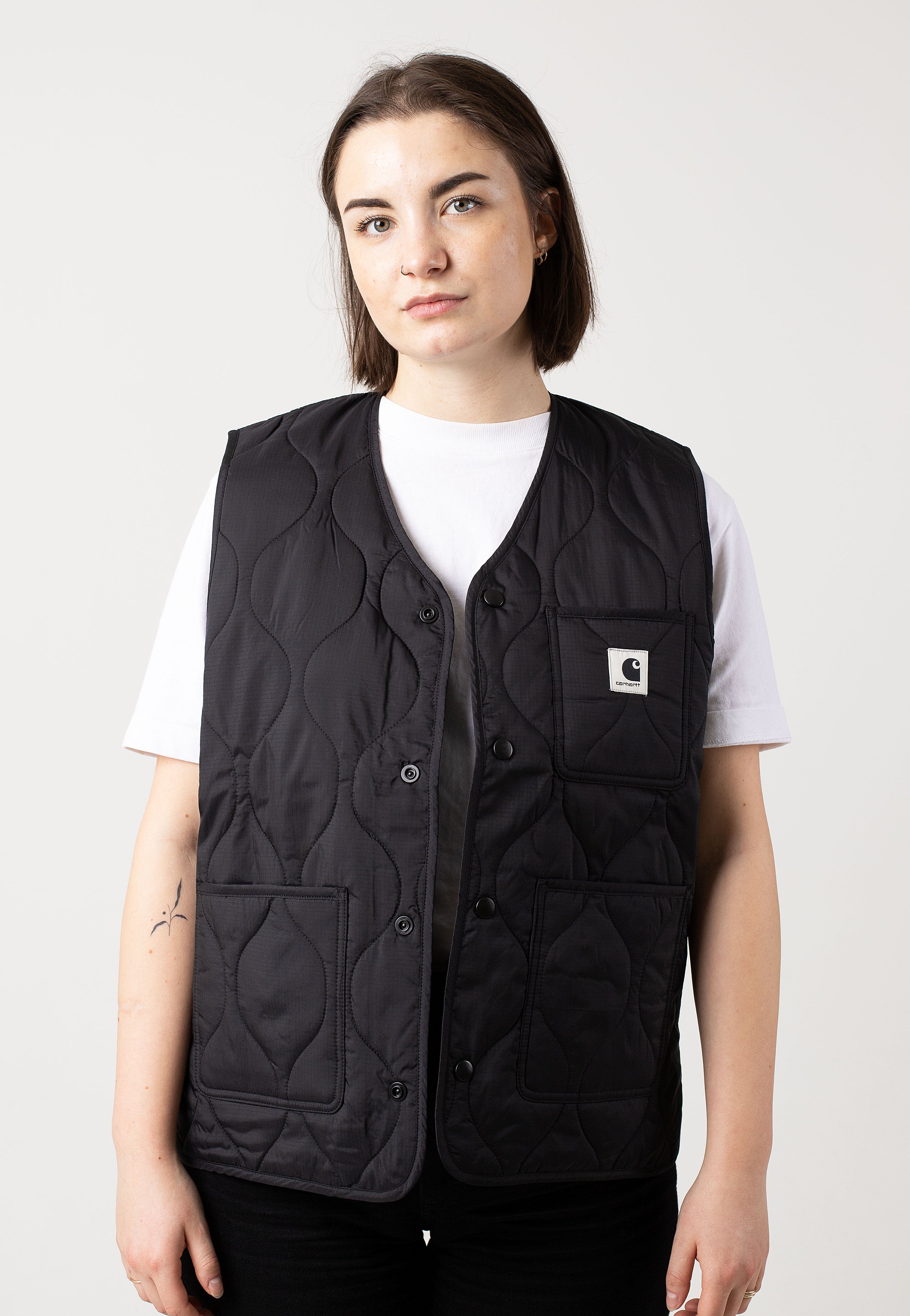 Carhartt WIP W Skyler Black Vest