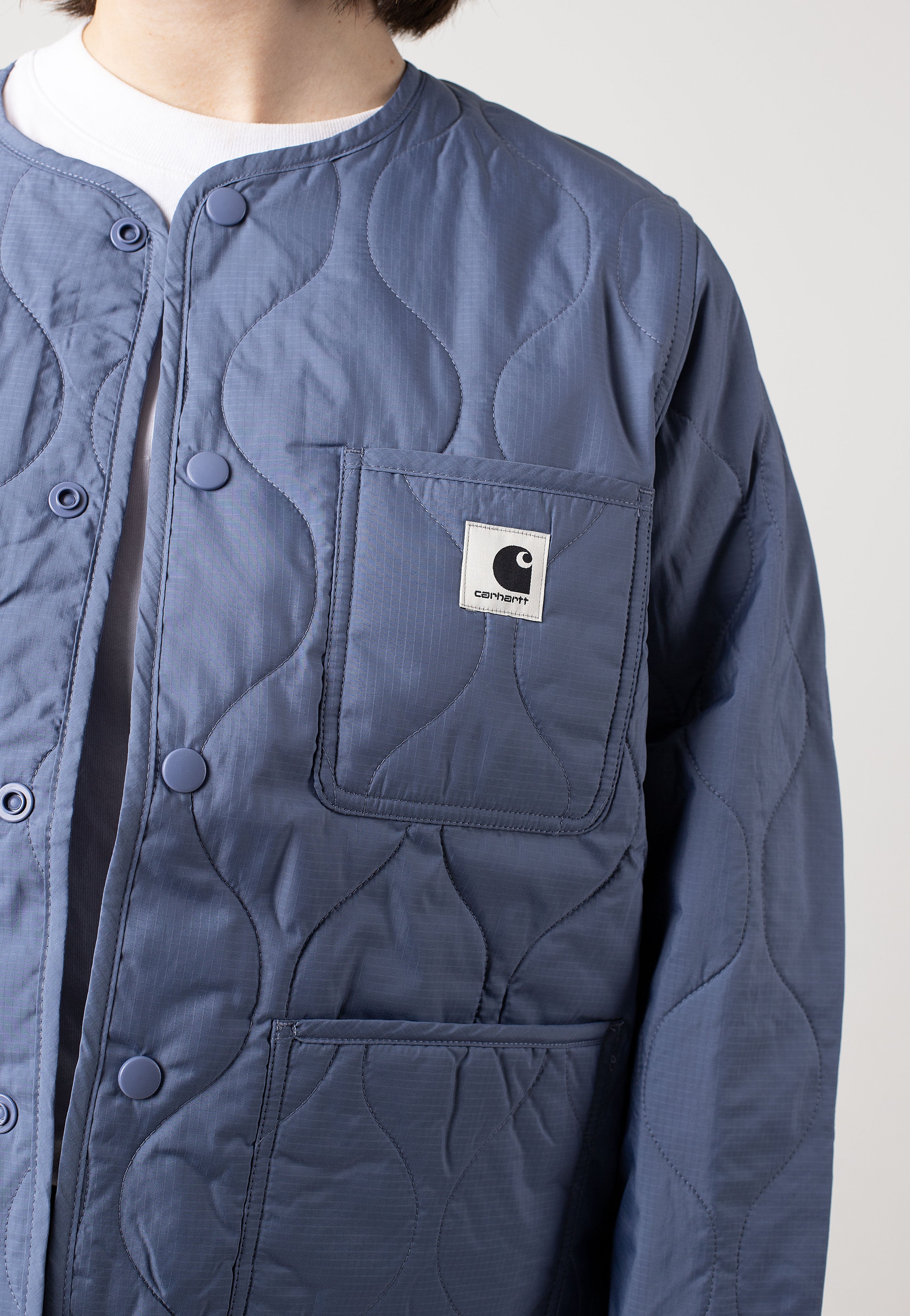 Carhartt WIP - W' Skyler Liner Bay Blue - Jacket | Women-Image