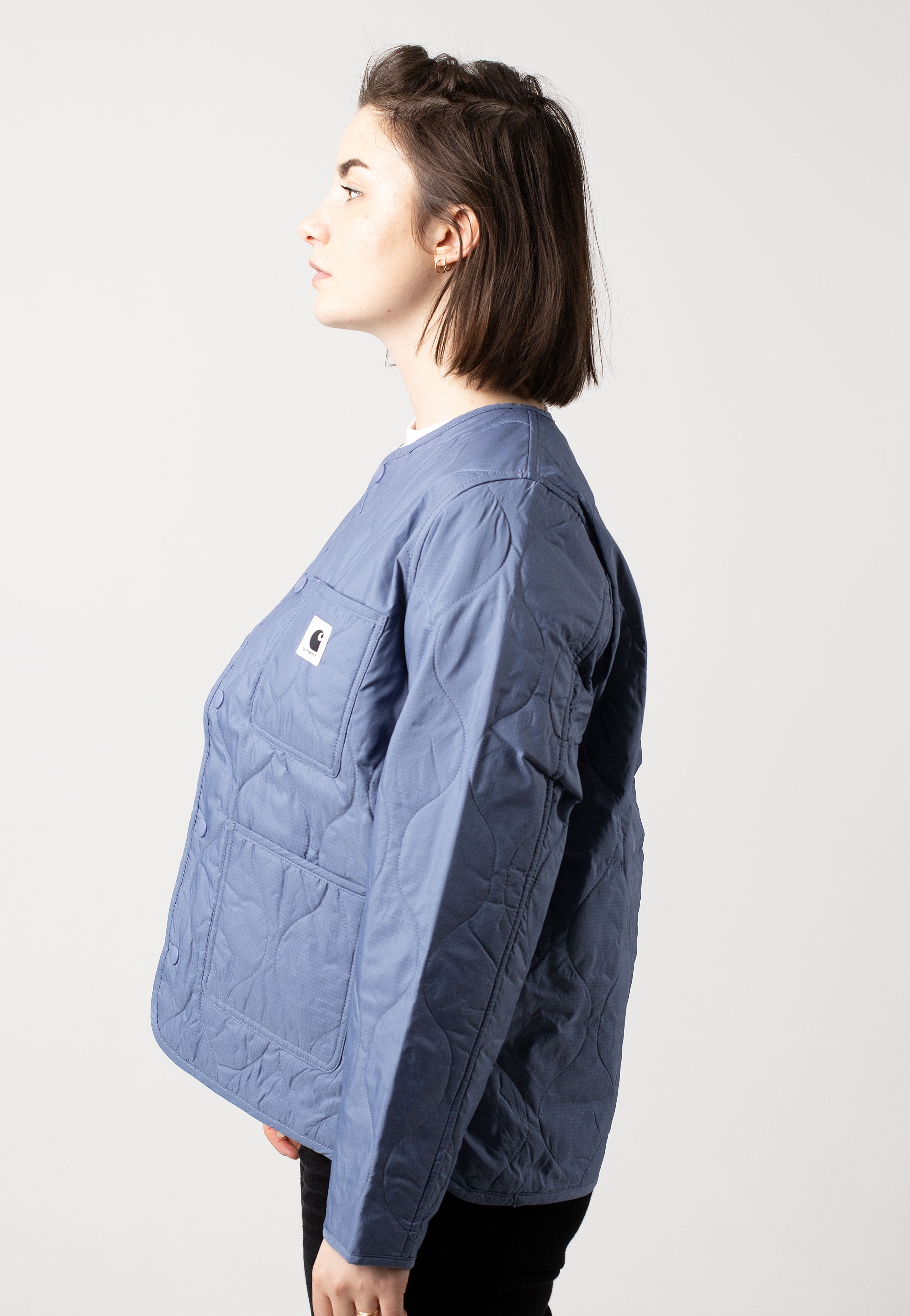 Carhartt WIP - W' Skyler Liner Bay Blue - Jacket | Women-Image