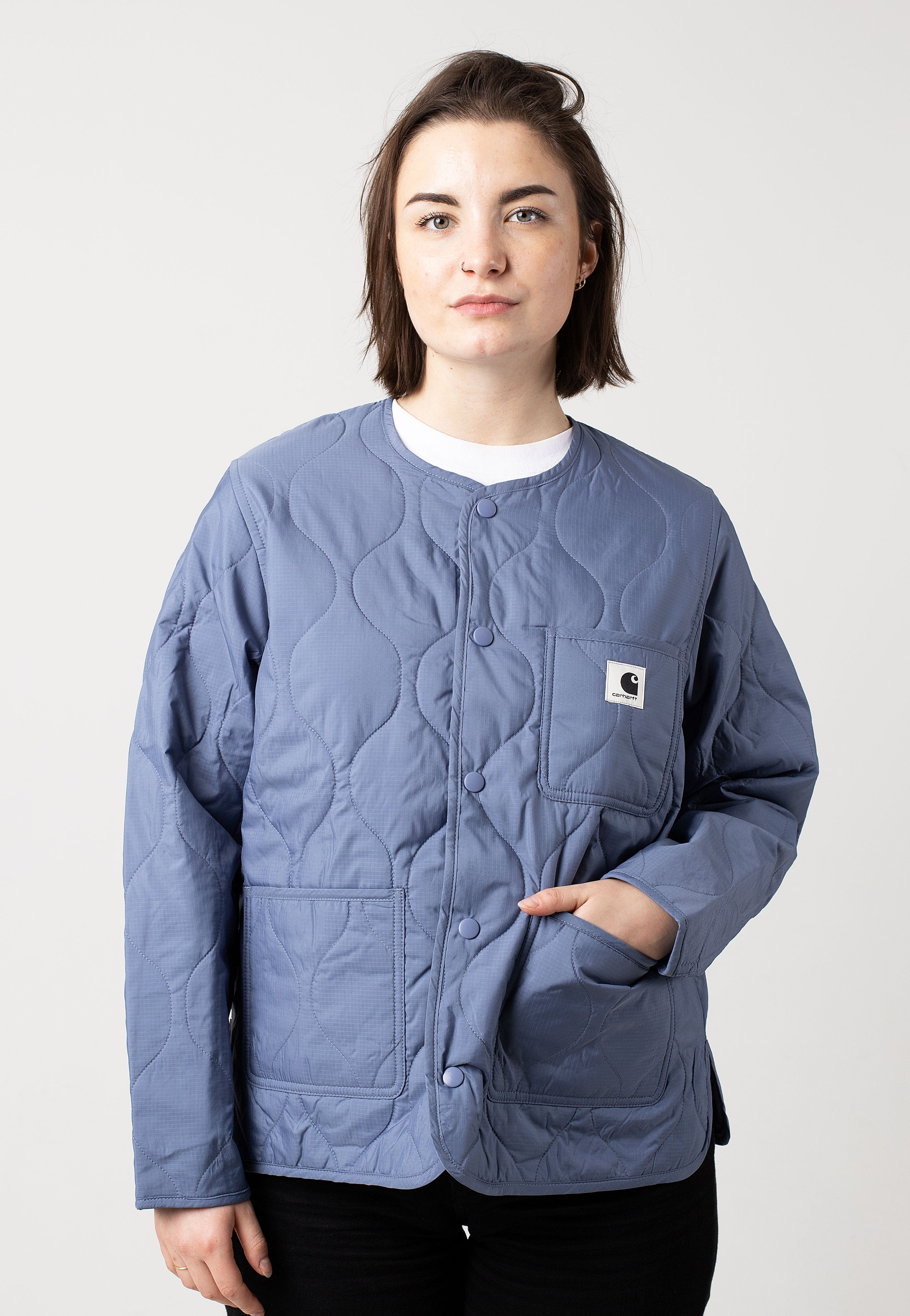 Carhartt WIP - W' Skyler Liner Bay Blue - Jacket | Women-Image